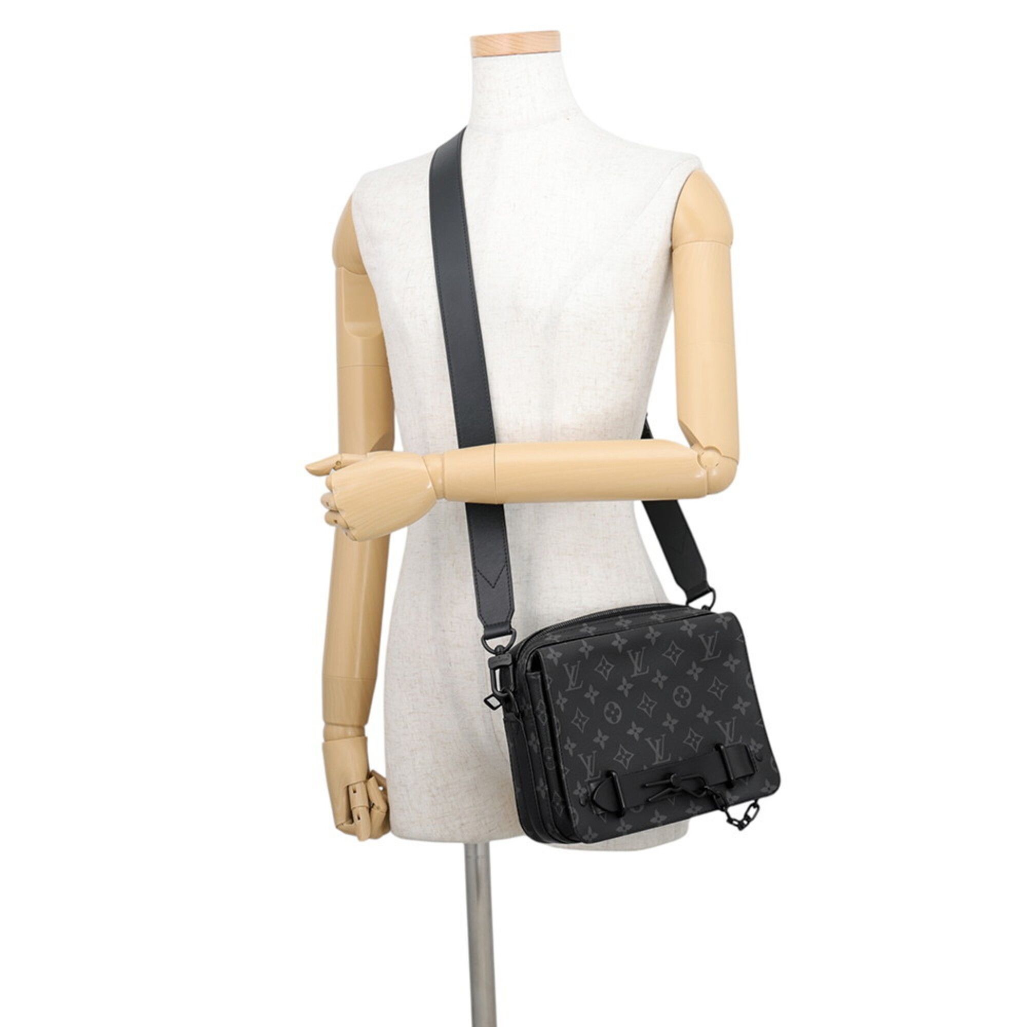 Monogram Eclipse Monogram Eclipse Handbag Shoulder Bag (Pre-Owned) - Louis Vuitton - Modalova