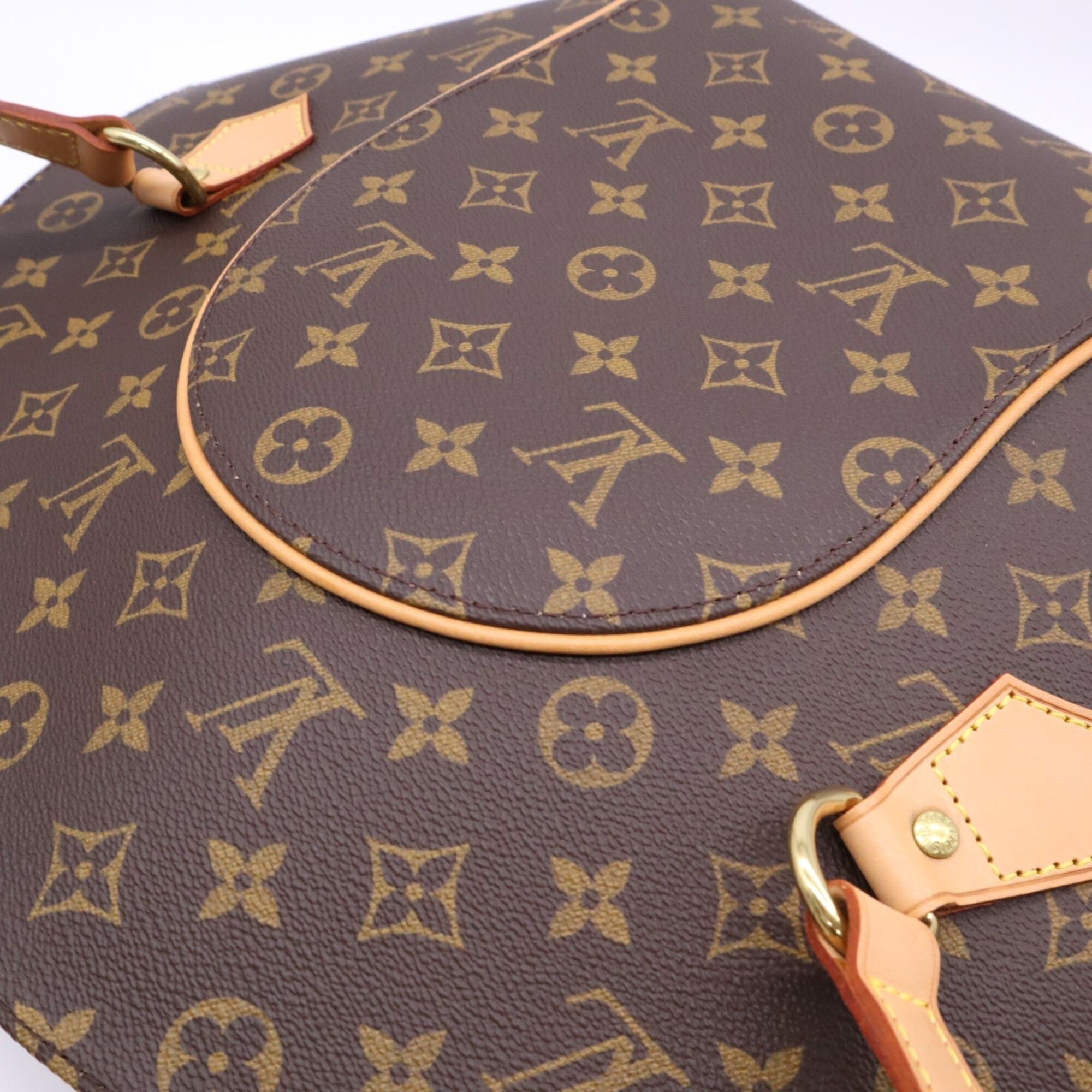 Coated Canvas Leather Handbag (Pre-Owned) - Louis Vuitton - Modalova