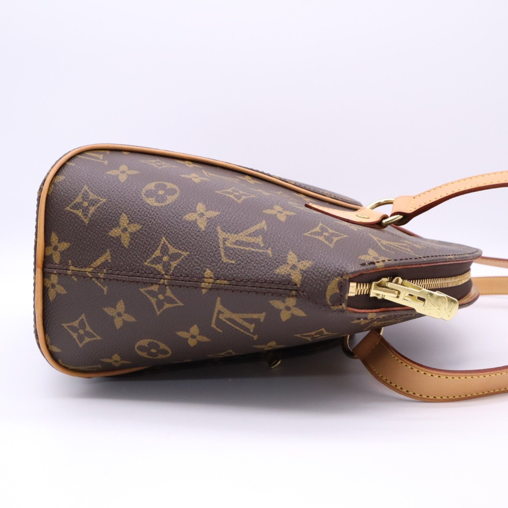 Coated Canvas Leather Handbag (Pre-Owned) - Louis Vuitton - Modalova