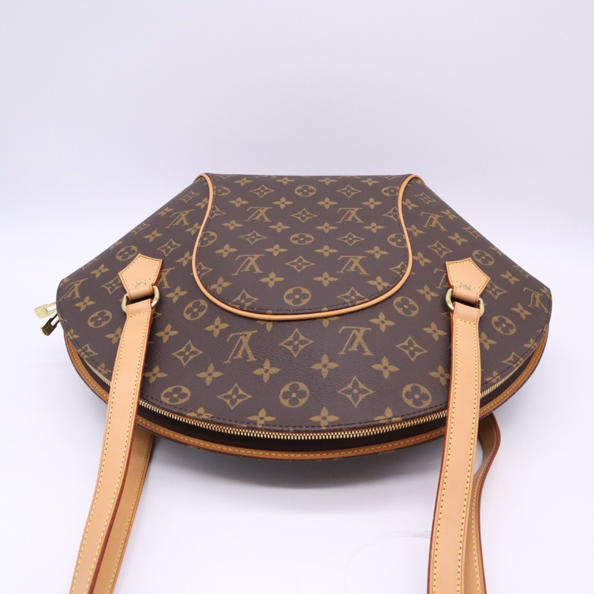 Coated Canvas Leather Handbag (Pre-Owned) - Louis Vuitton - Modalova