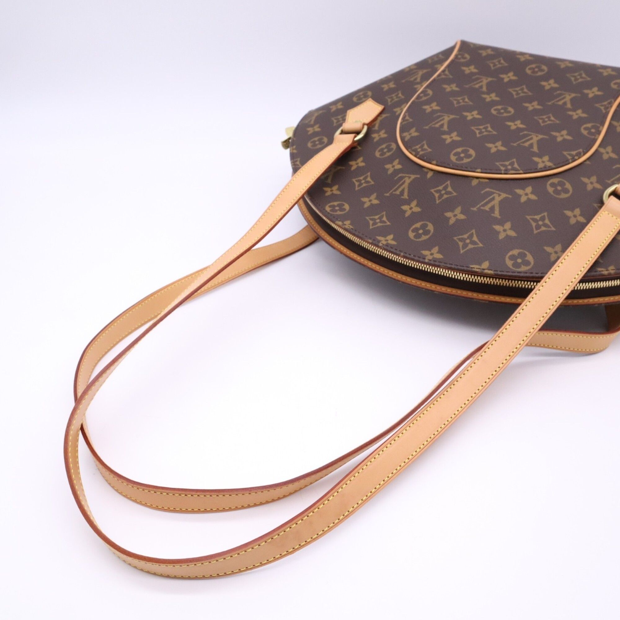Coated Canvas Leather Handbag (Pre-Owned) - Louis Vuitton - Modalova