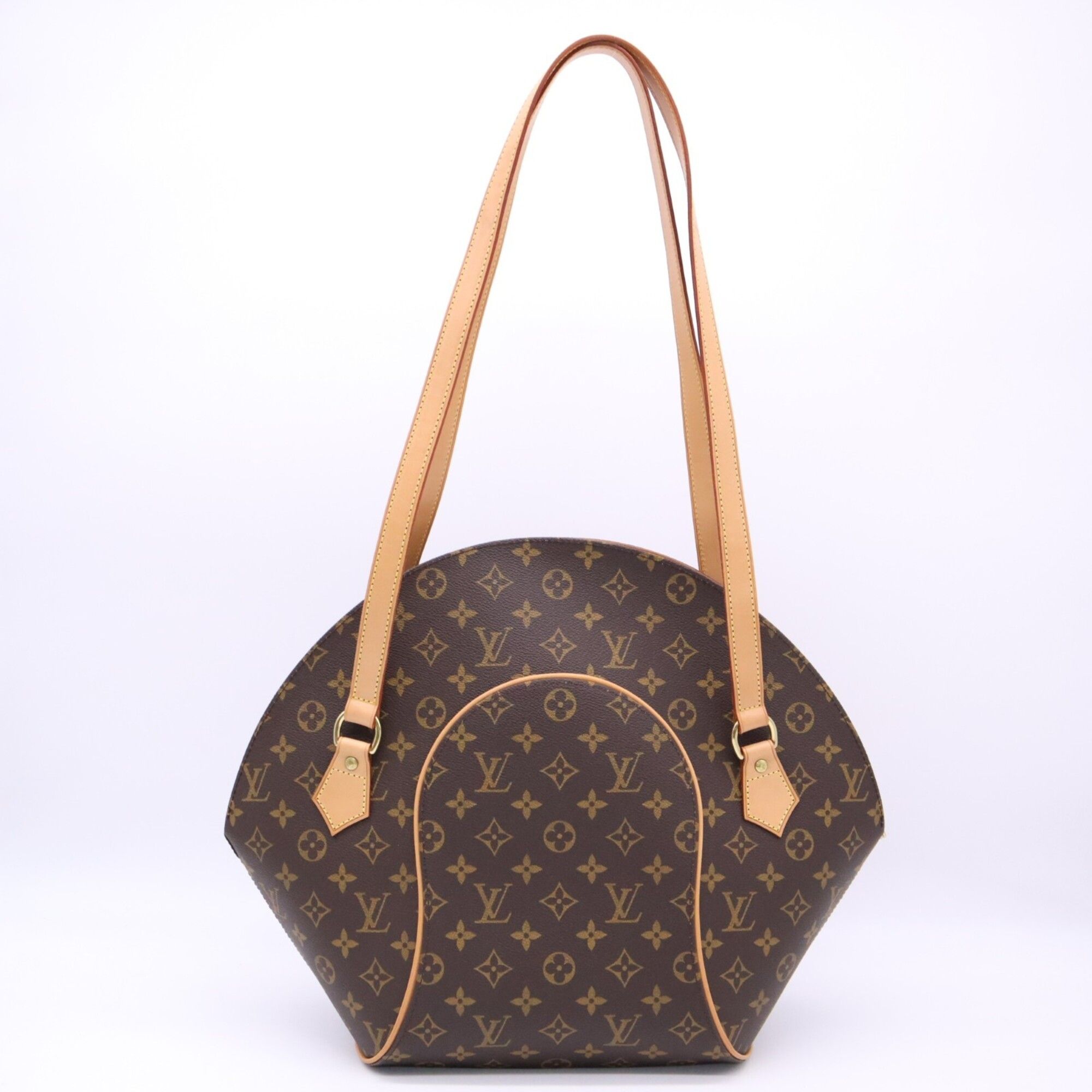 Coated Canvas Leather Handbag (Pre-Owned) - Louis Vuitton - Modalova