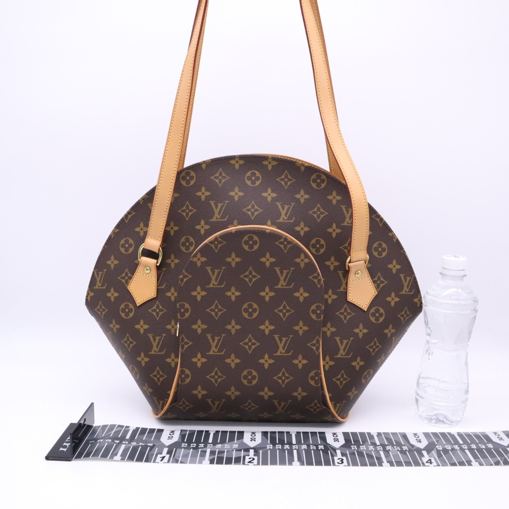 Coated Canvas Leather Handbag (Pre-Owned) - Louis Vuitton - Modalova