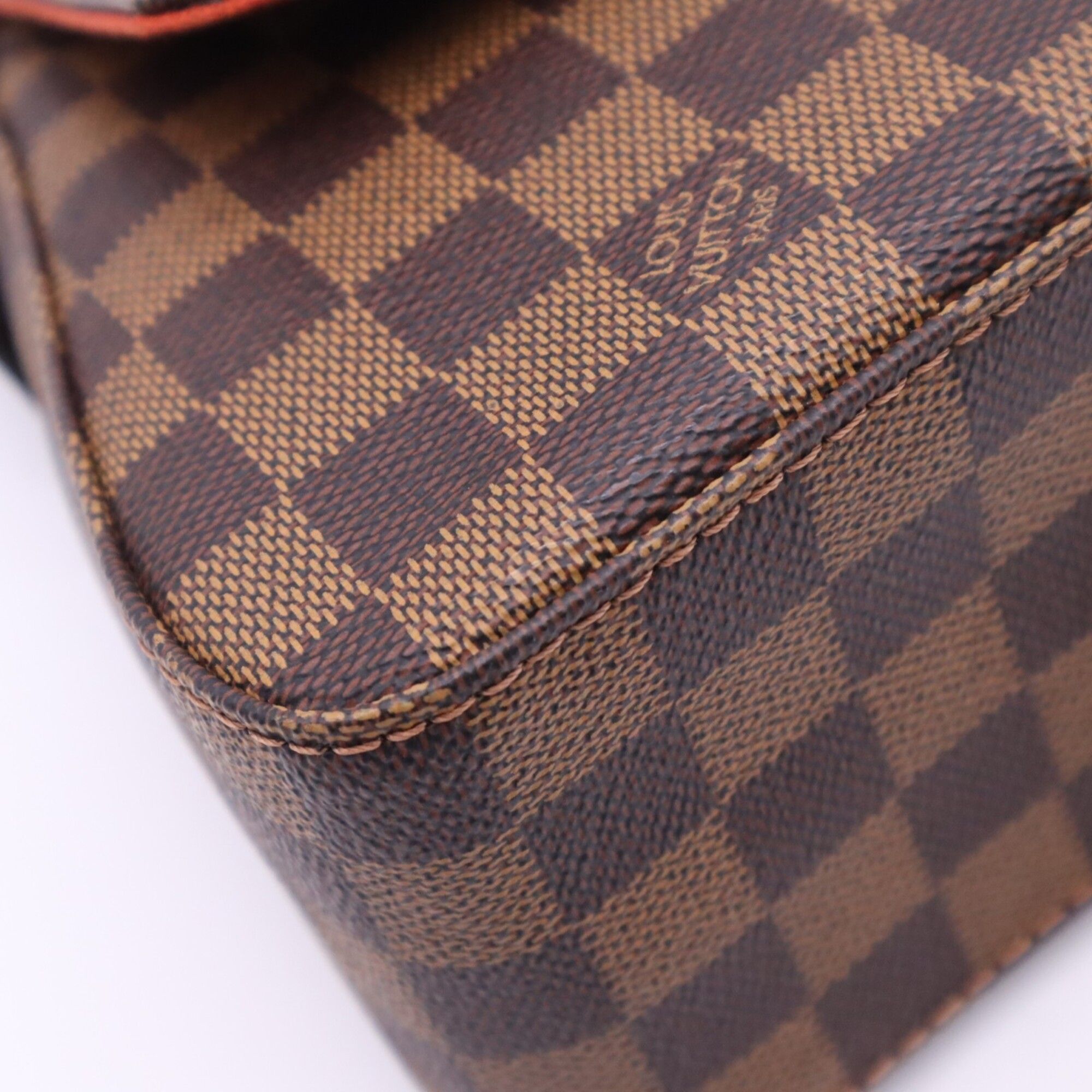 Coated Canvas Leather Handbag (Pre-Owned) - Louis Vuitton - Modalova