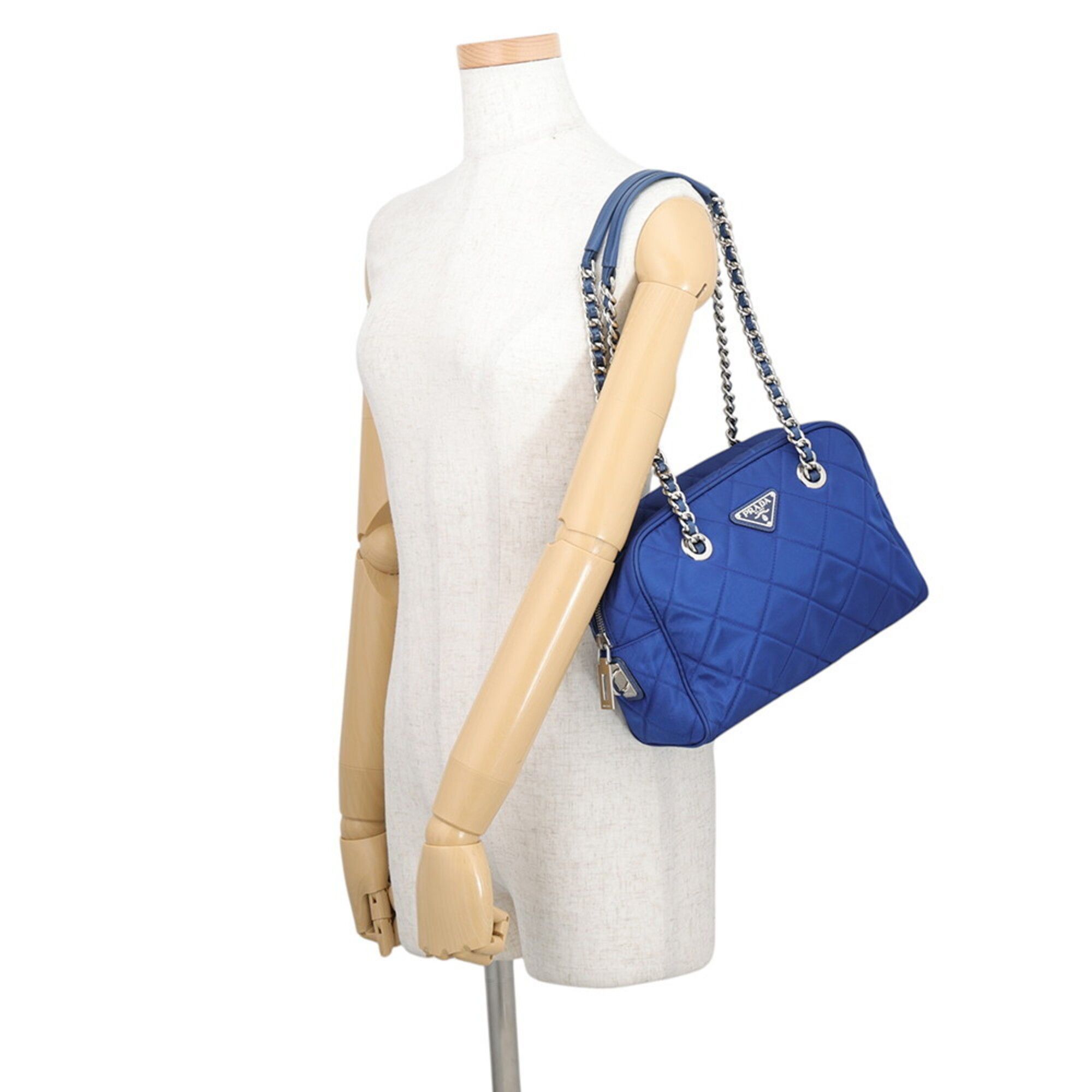 Nylon Handbag Shoulder Bag (Pre-Owned) - Prada - Modalova