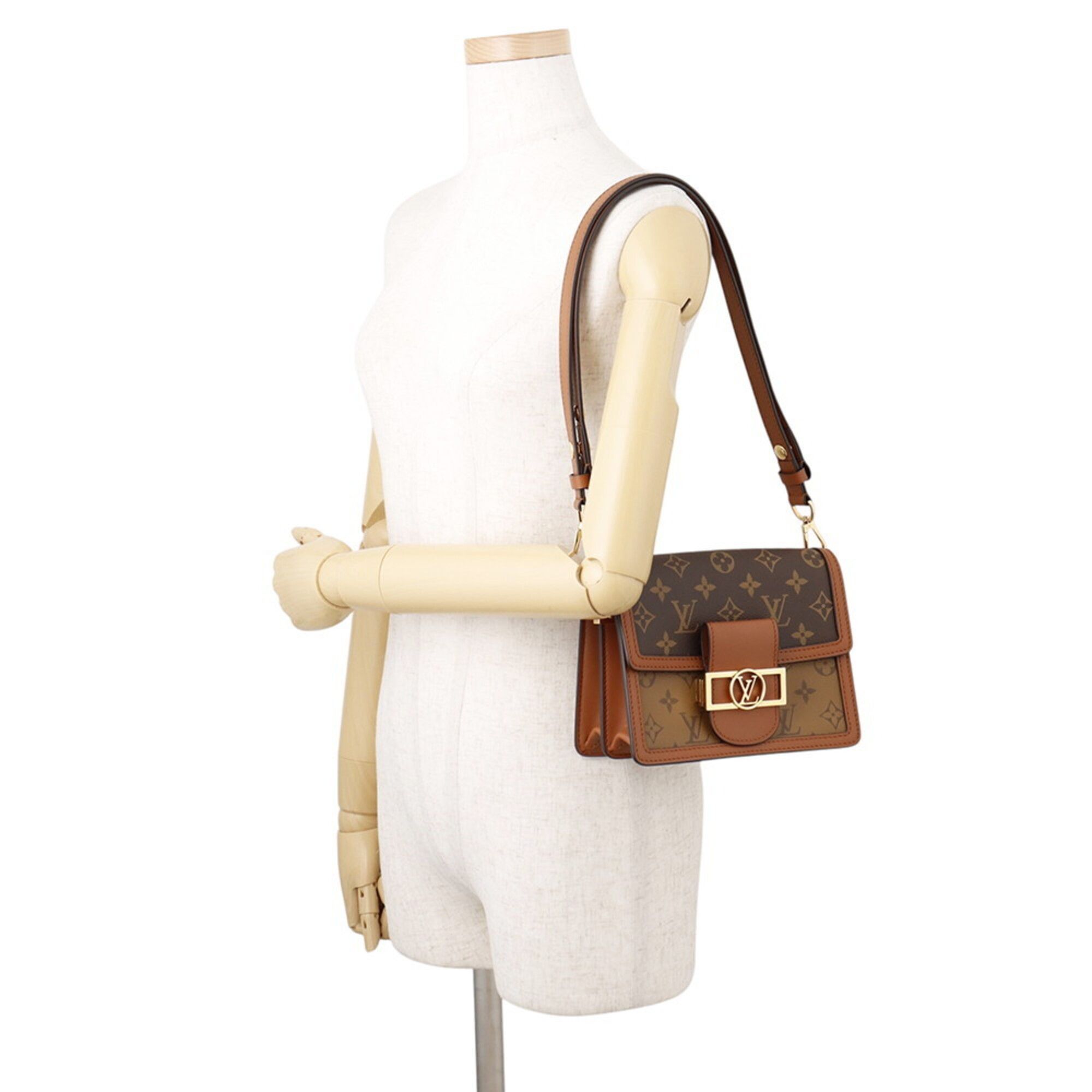 Monogram Reverse Monogram Reverse Handbag Shoulder Bag (Pre-Owned) - Louis Vuitton - Modalova