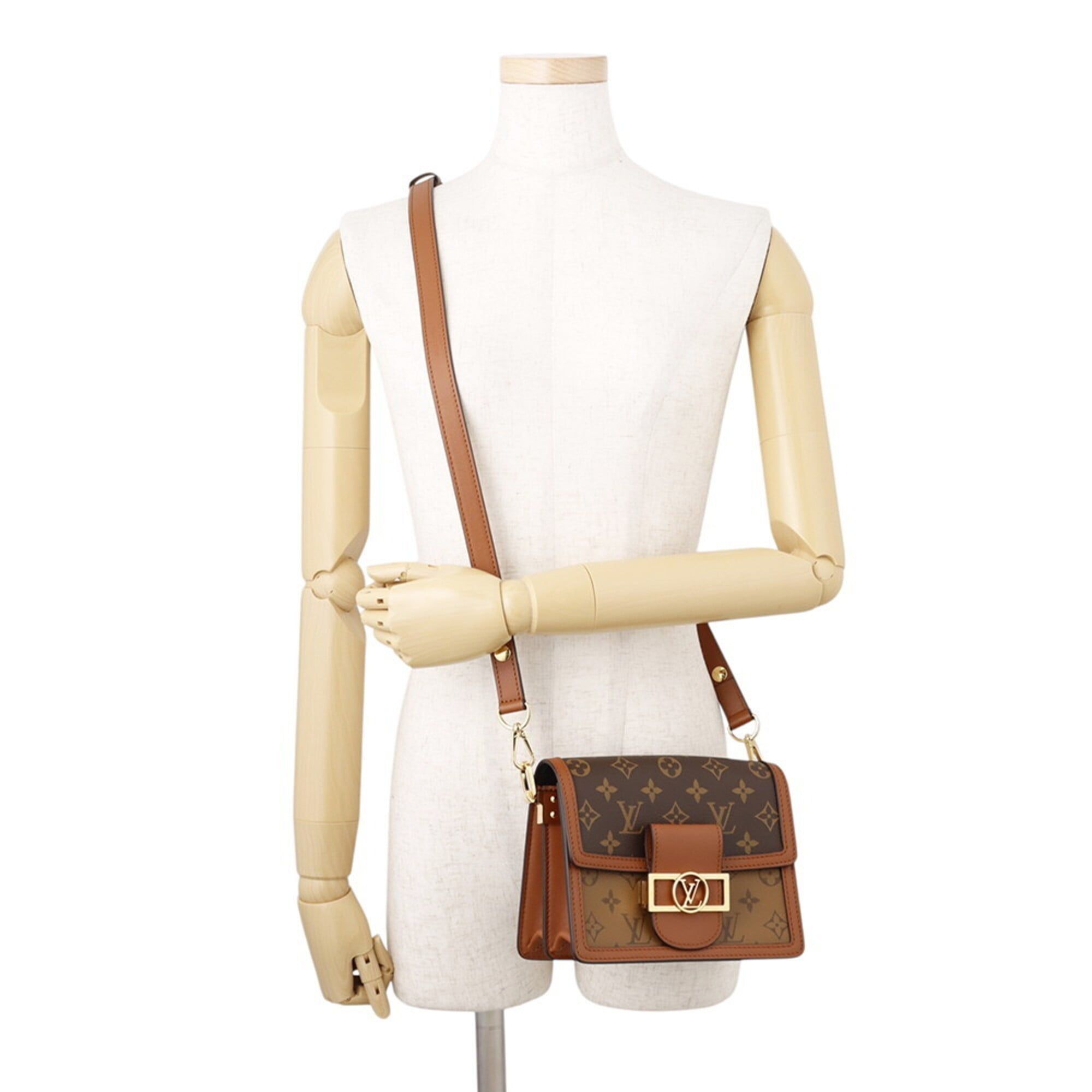 Monogram Reverse Monogram Reverse Handbag Shoulder Bag (Pre-Owned) - Louis Vuitton - Modalova