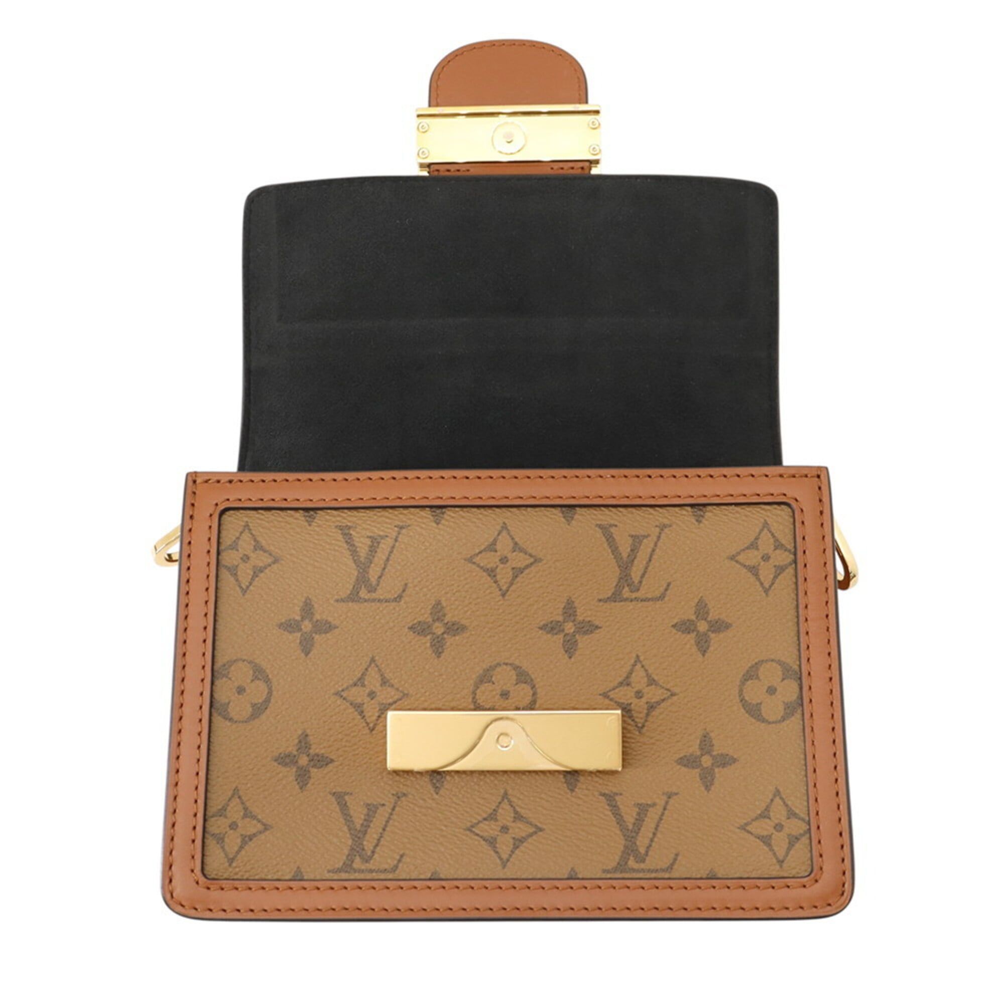 Monogram Reverse Monogram Reverse Handbag Shoulder Bag (Pre-Owned) - Louis Vuitton - Modalova