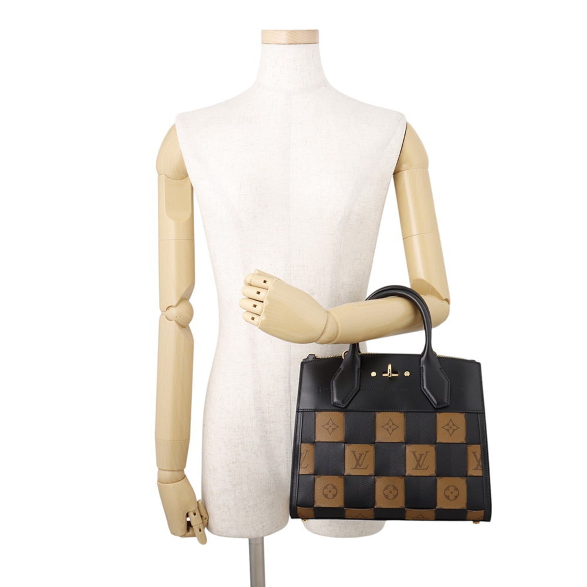Monogram Reverse Monogram Reverse Handbag Shoulder Bag (Pre-Owned) - Louis Vuitton - Modalova