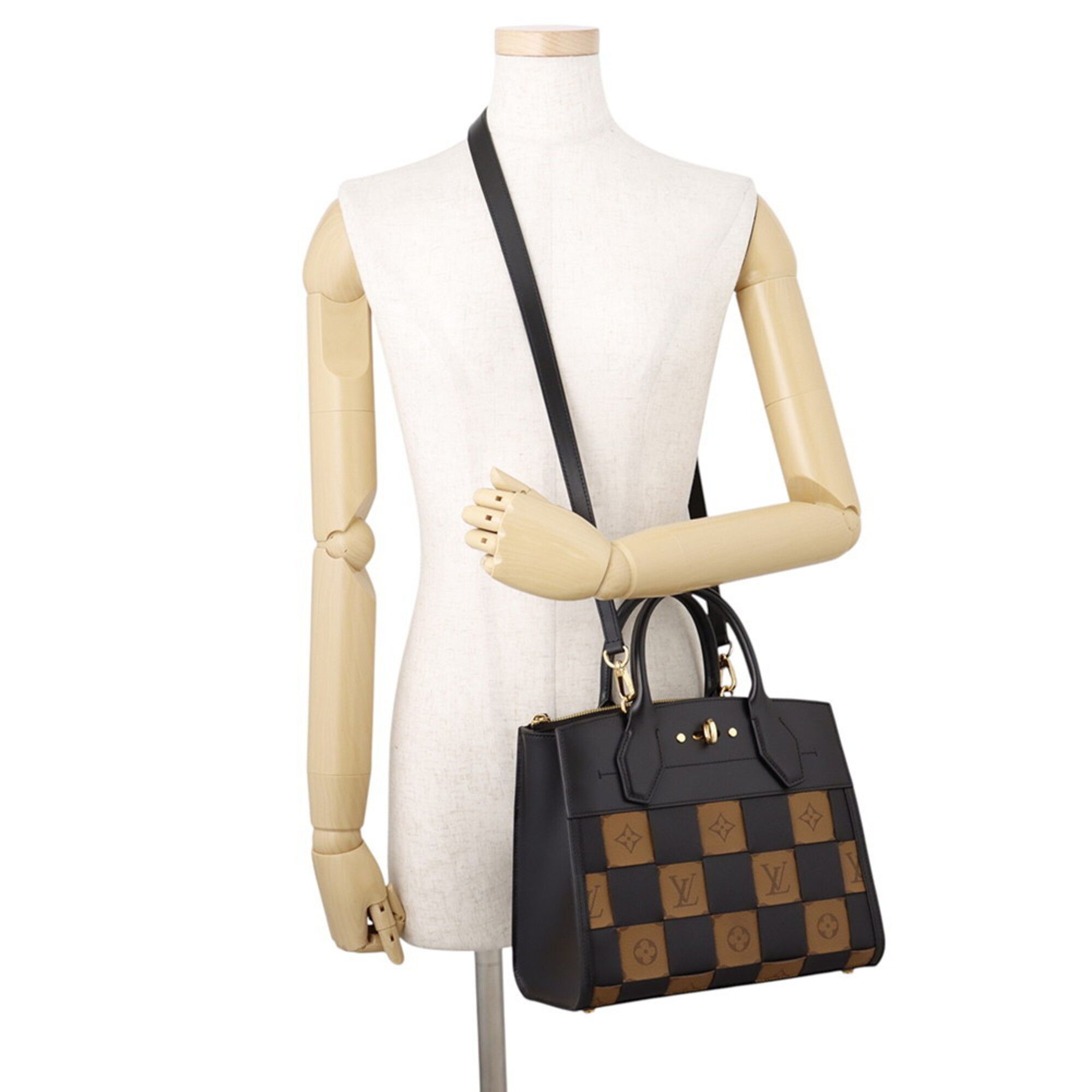 Monogram Reverse Monogram Reverse Handbag Shoulder Bag (Pre-Owned) - Louis Vuitton - Modalova