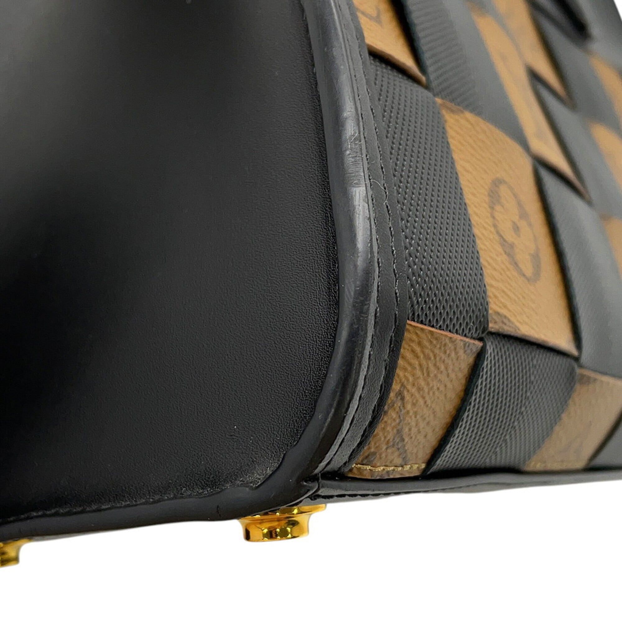 Monogram Reverse Monogram Reverse Handbag Shoulder Bag (Pre-Owned) - Louis Vuitton - Modalova
