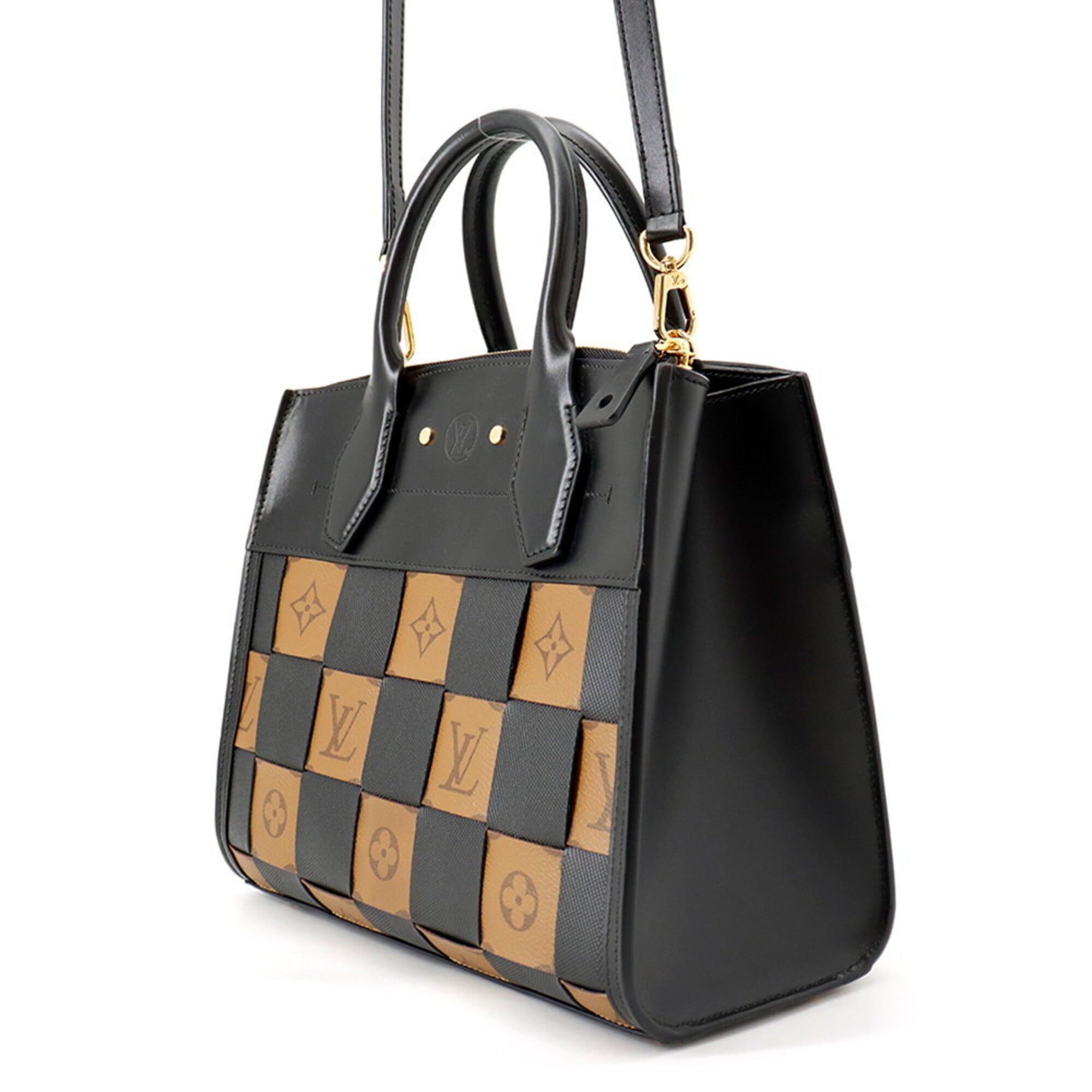 Monogram Reverse Monogram Reverse Handbag Shoulder Bag (Pre-Owned) - Louis Vuitton - Modalova