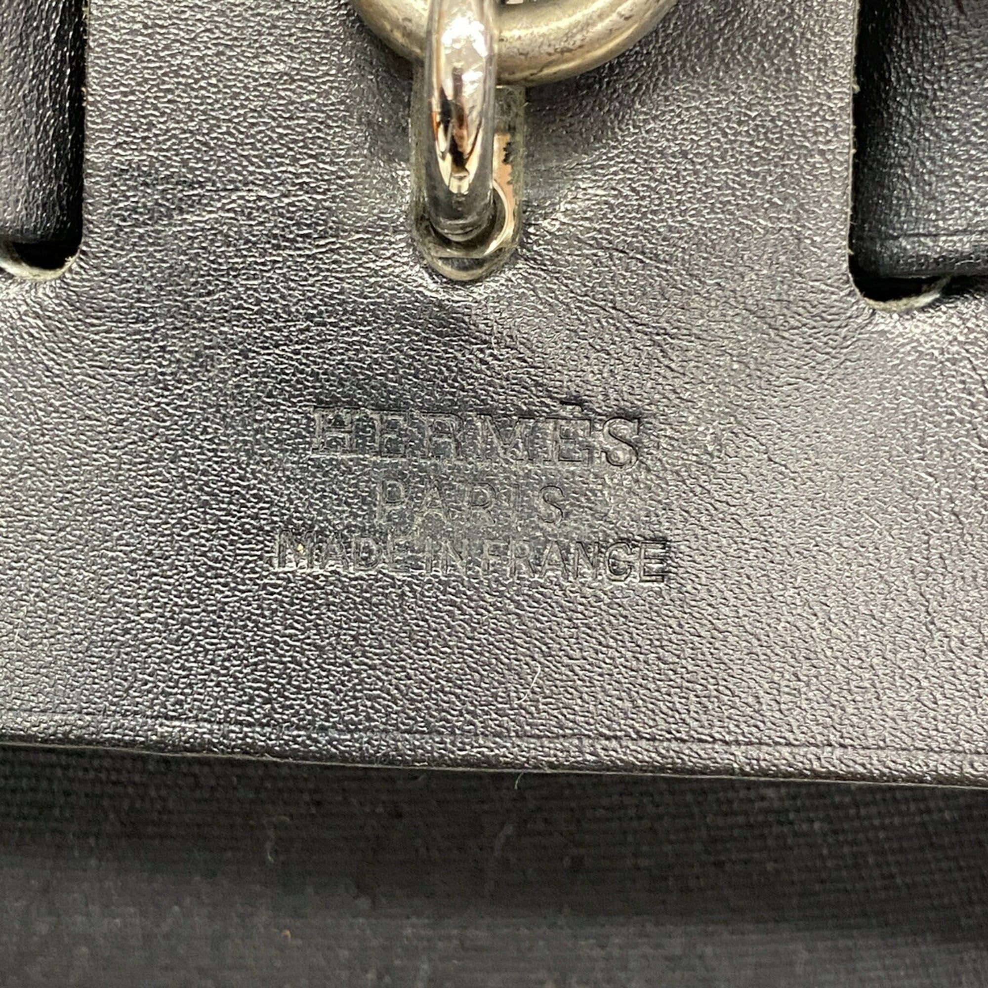 Toile Officier Backpack (Pre-Owned) - Hermes - Modalova