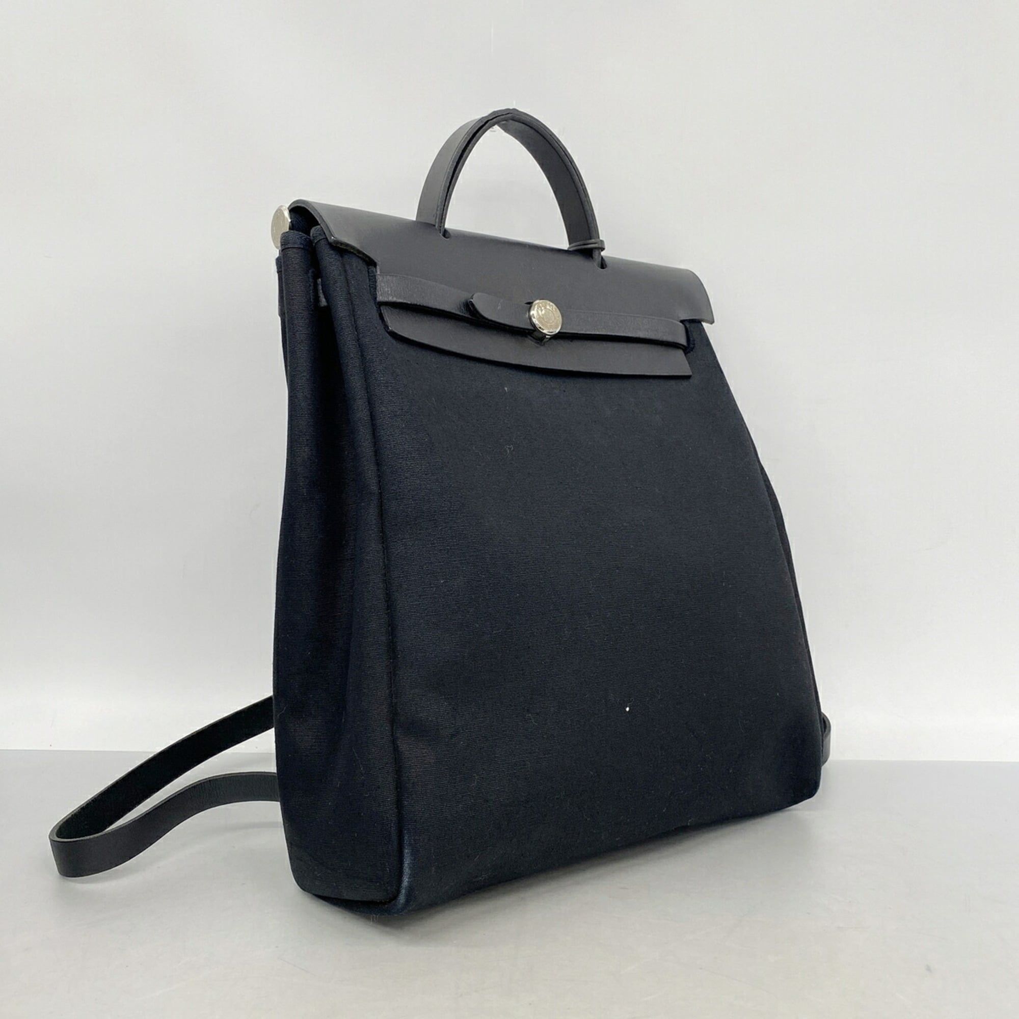 Toile Officier Backpack (Pre-Owned) - Hermes - Modalova
