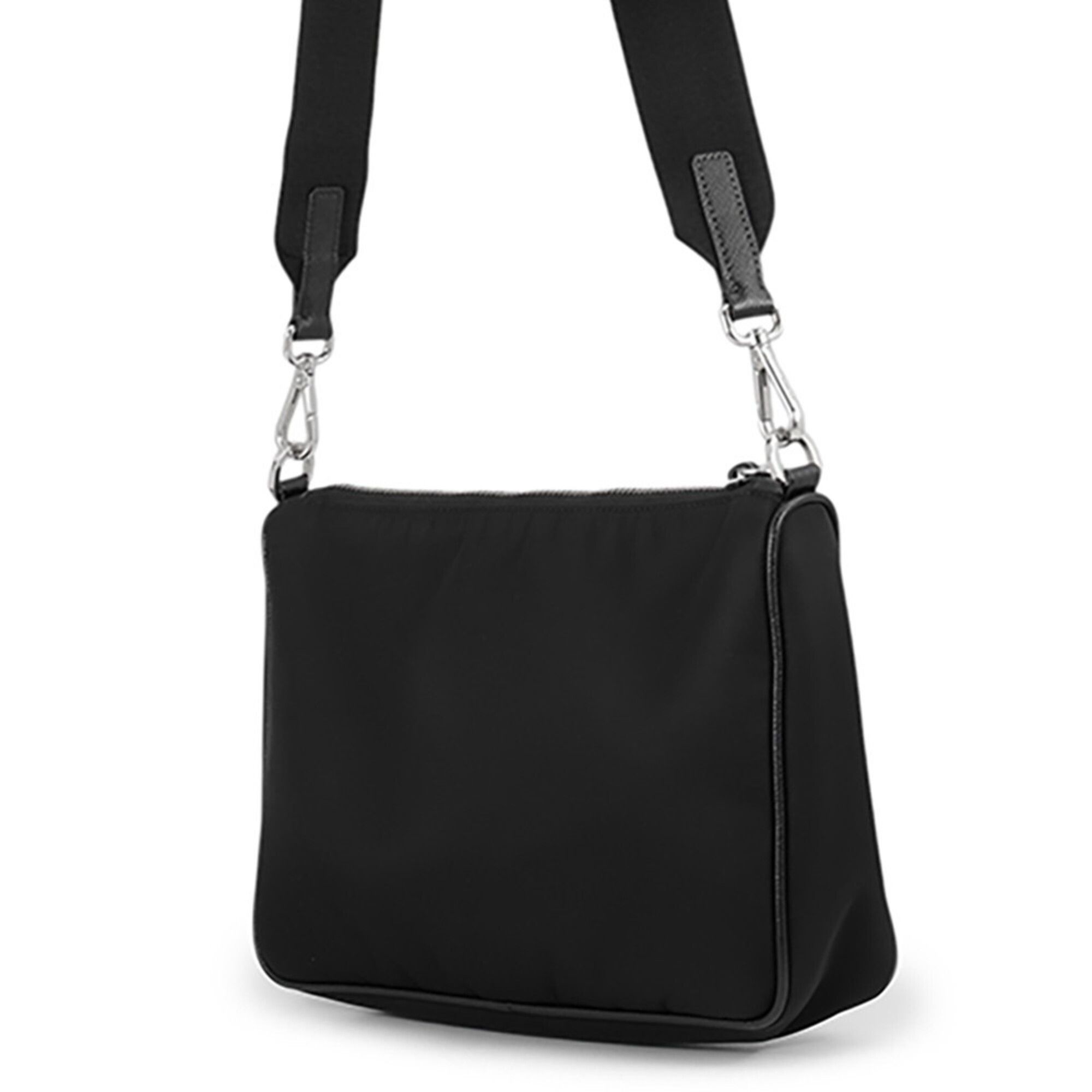 Nylon Leather Handbag Pouch Shoulder Bag (Pre-Owned) - Prada - Modalova