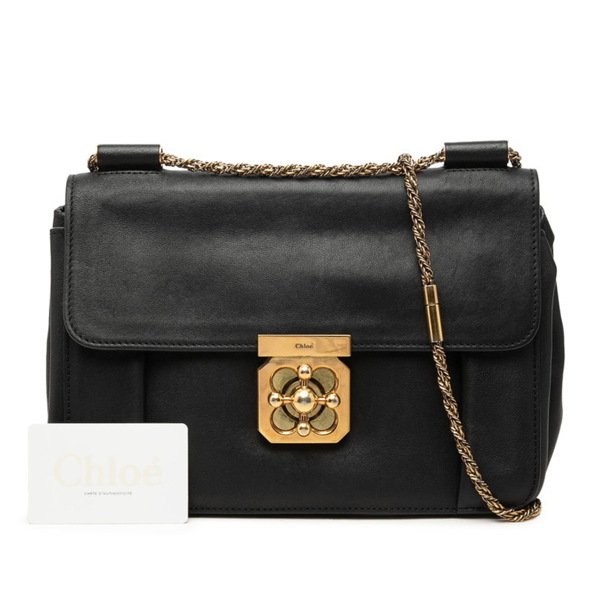 Leather Shoulder Bag (Pre-Owned) - Chloé - Modalova