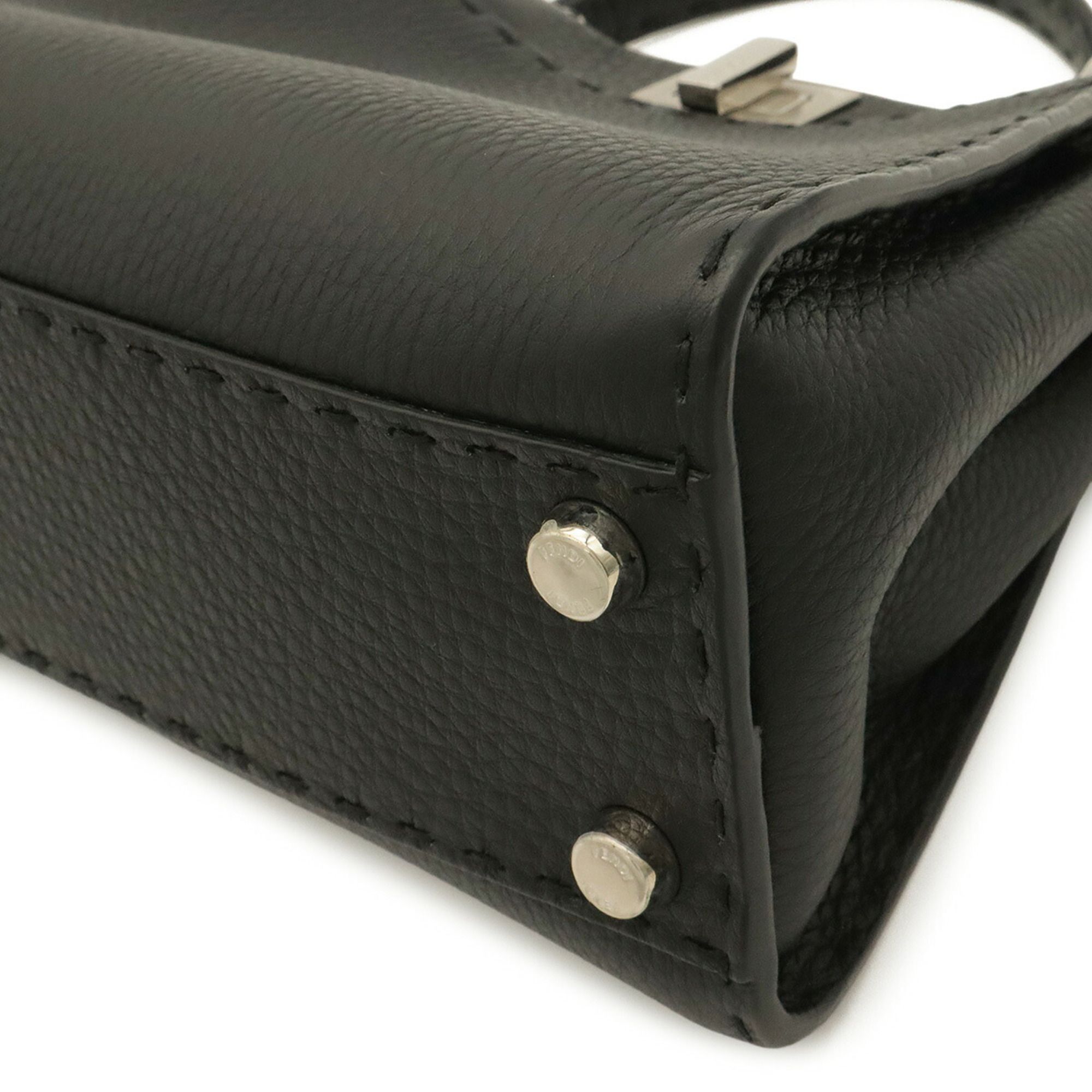 Leather Handbag Shoulder Bag (Pre-Owned) - Fendi - Modalova