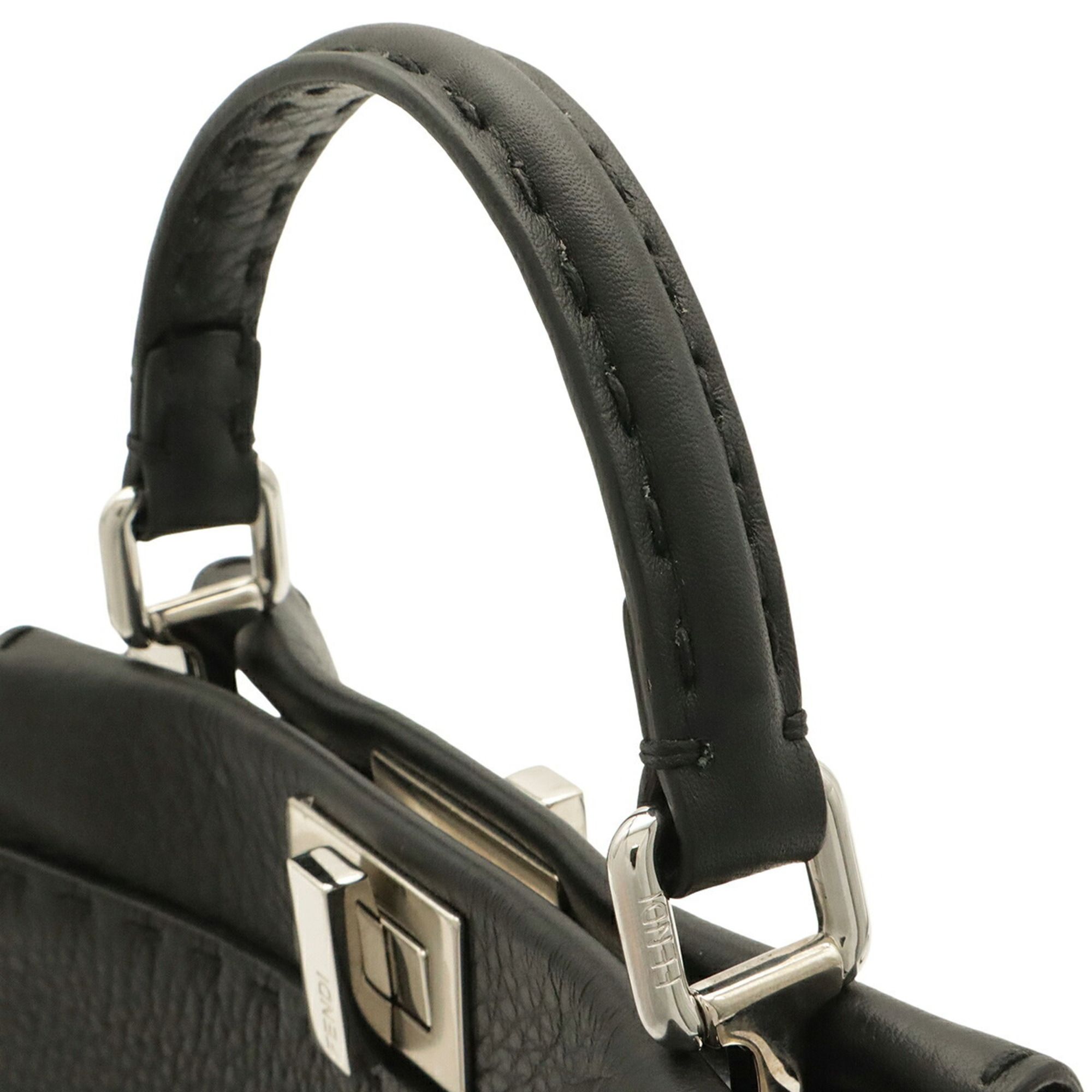 Leather Handbag Shoulder Bag (Pre-Owned) - Fendi - Modalova
