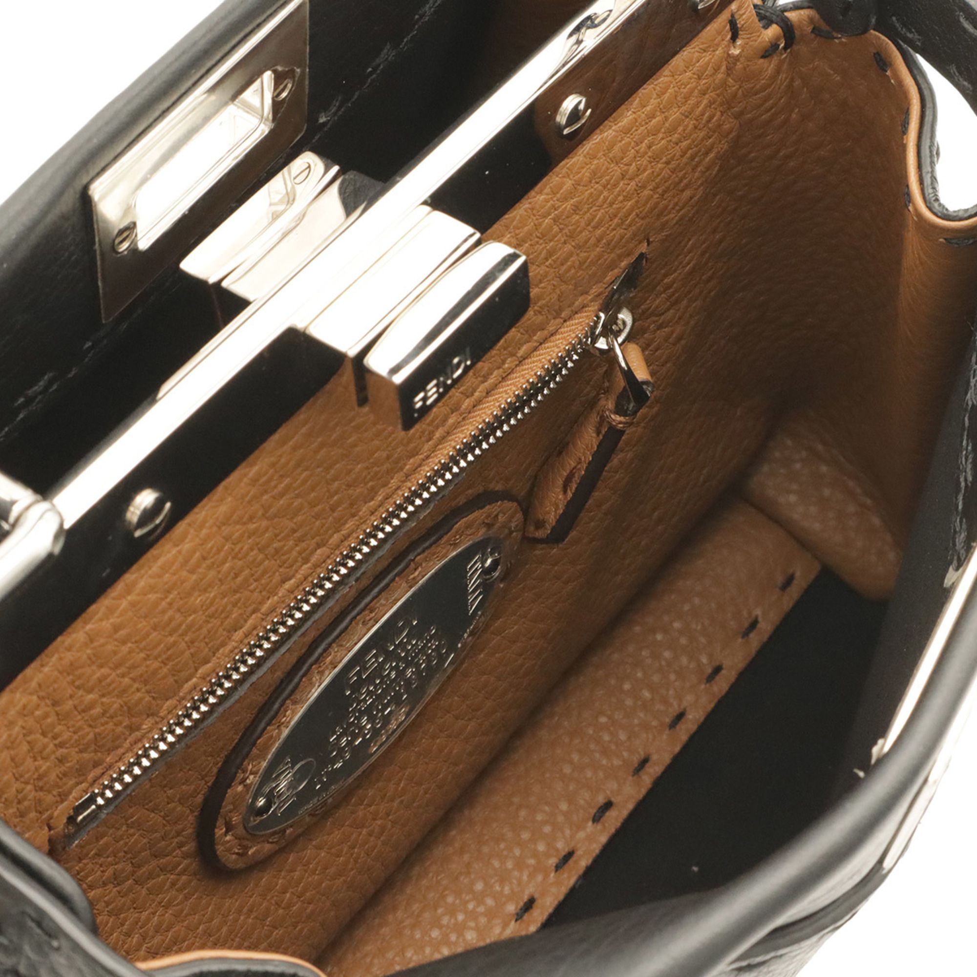 Leather Handbag Shoulder Bag (Pre-Owned) - Fendi - Modalova