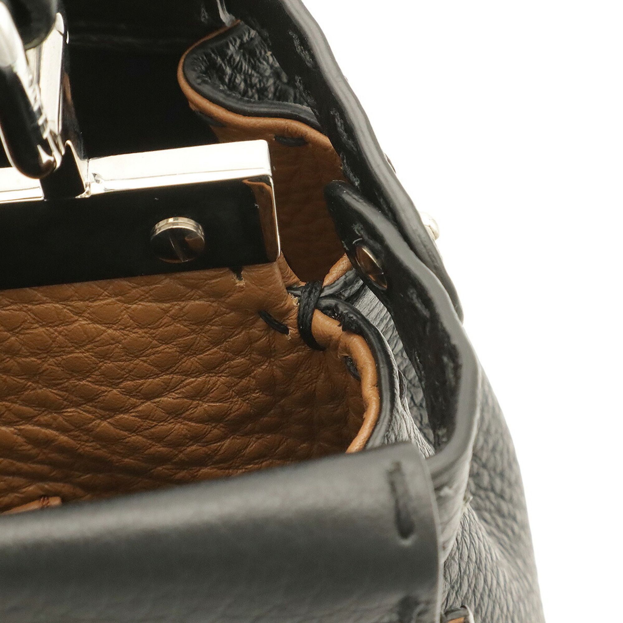 Leather Handbag Shoulder Bag (Pre-Owned) - Fendi - Modalova