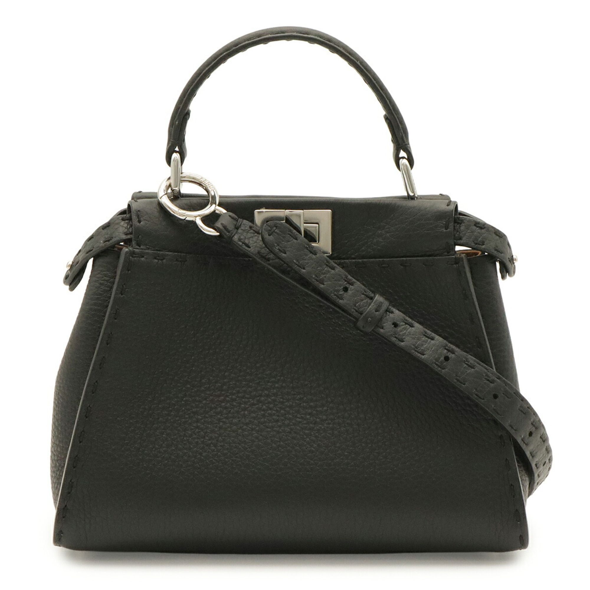 Leather Handbag Shoulder Bag (Pre-Owned) - Fendi - Modalova
