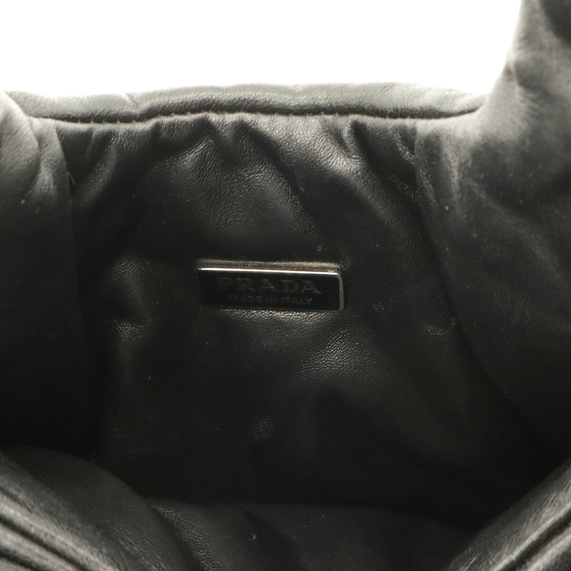 Leather Handbag Shoulder Bag (Pre-Owned) - Prada - Modalova