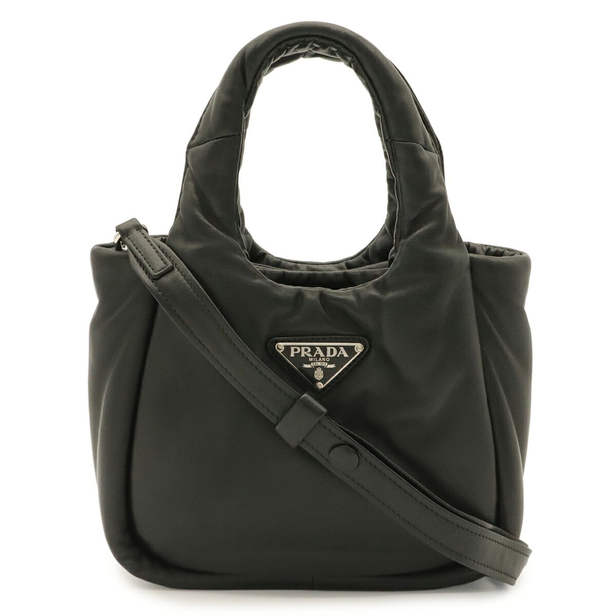 Leather Handbag Shoulder Bag (Pre-Owned) - Prada - Modalova
