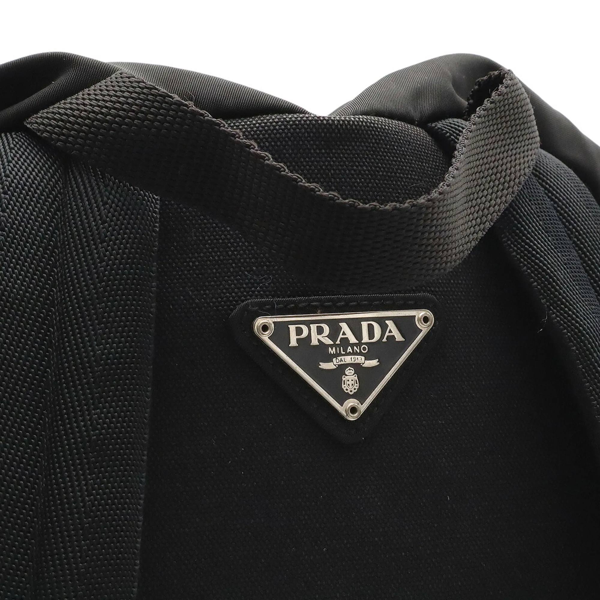 Nylon Backpack (Pre-Owned) - Prada - Modalova