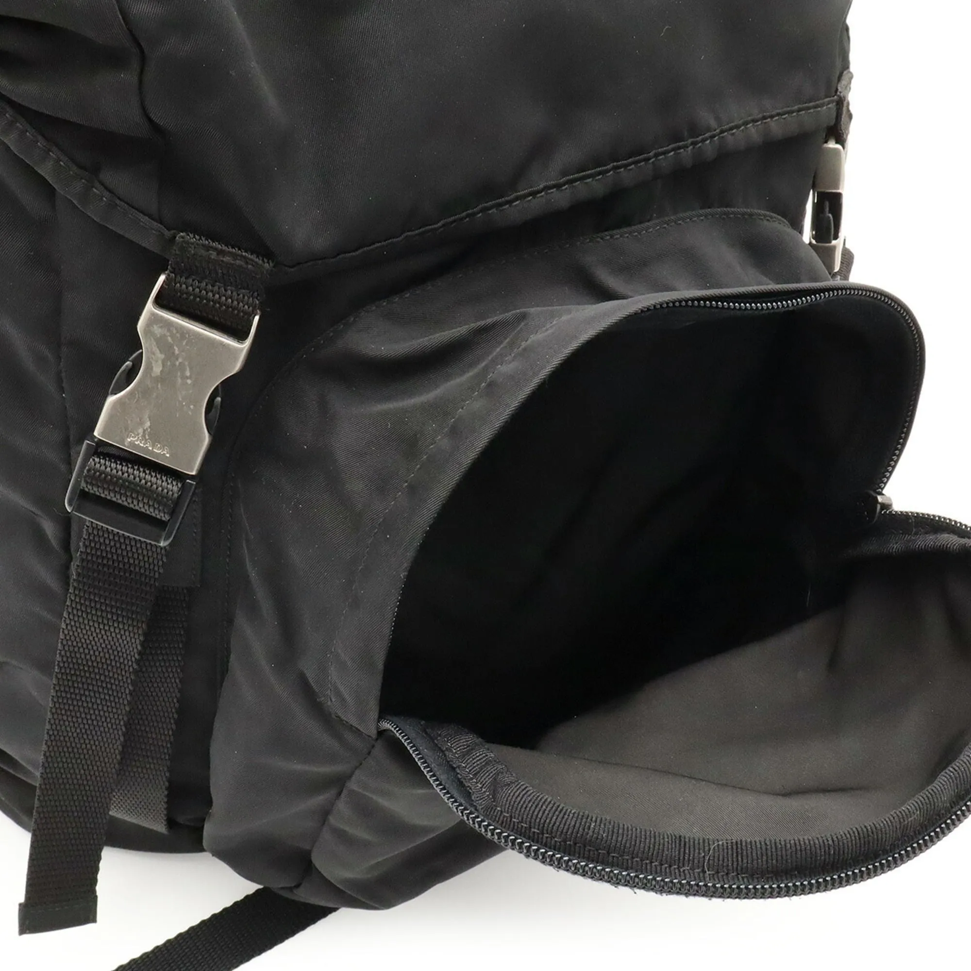 Nylon Backpack (Pre-Owned) - Prada - Modalova