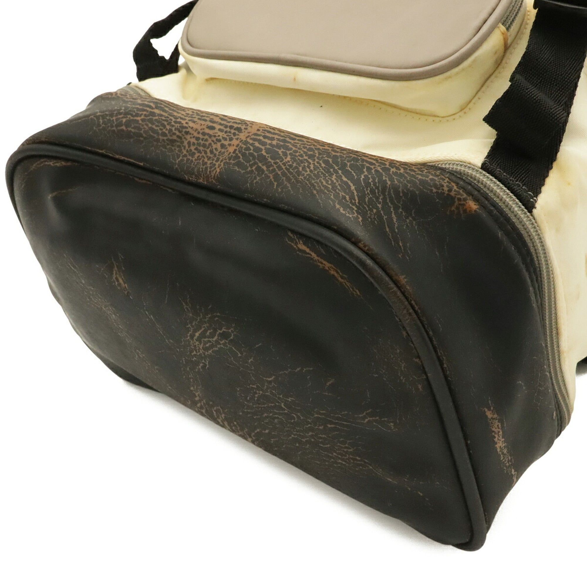 Nylon Leather Backpack (Pre-Owned) - Chanel - Modalova