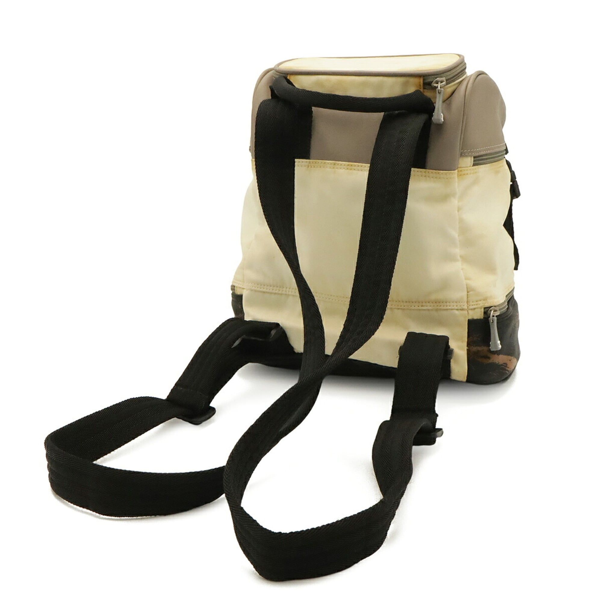 Nylon Leather Backpack (Pre-Owned) - Chanel - Modalova
