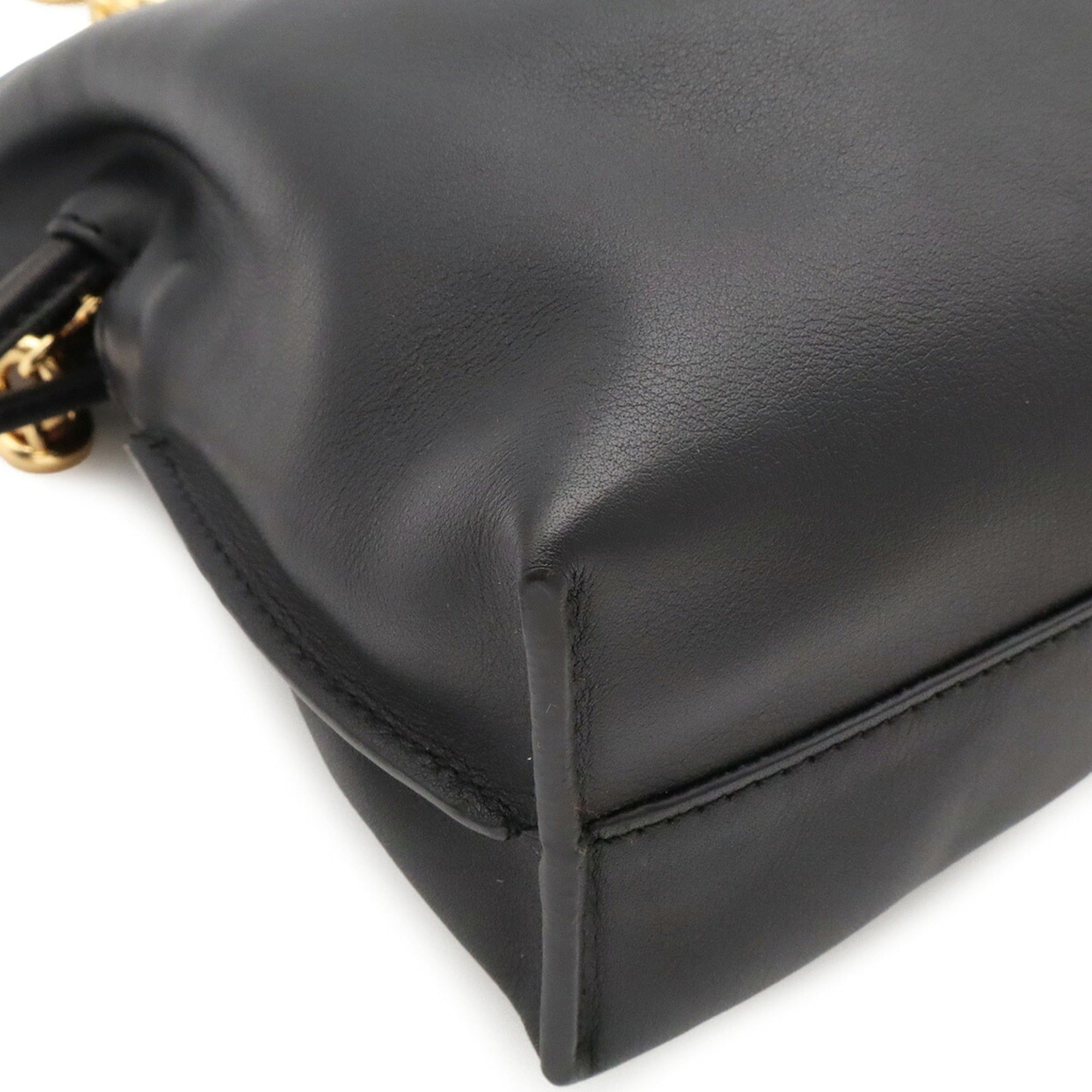 Leather Shoulder Bag (Pre-Owned) - Loewe - Modalova