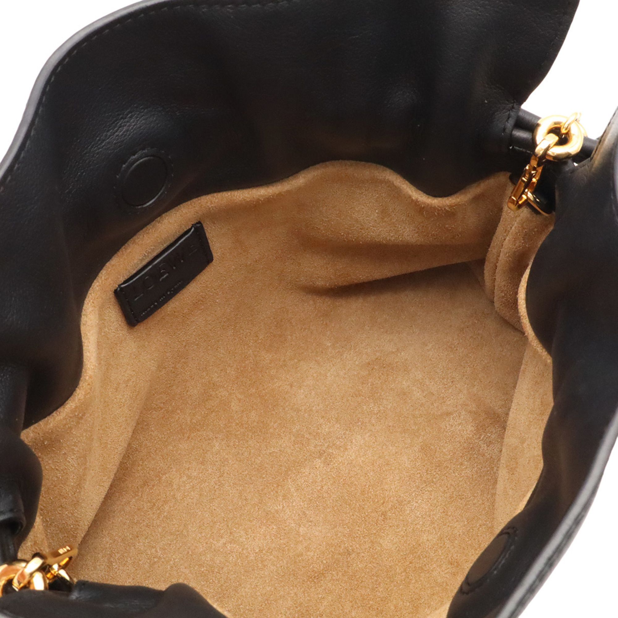 Leather Shoulder Bag (Pre-Owned) - Loewe - Modalova
