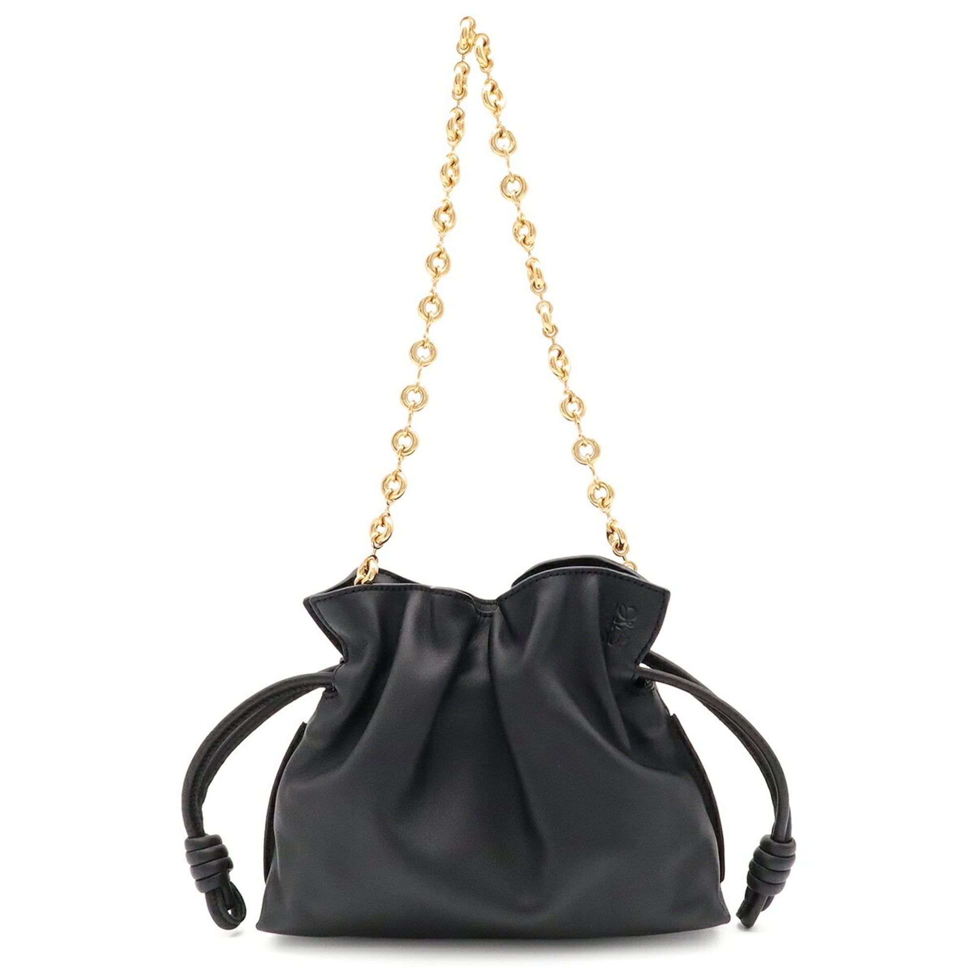 Leather Shoulder Bag (Pre-Owned) - Loewe - Modalova