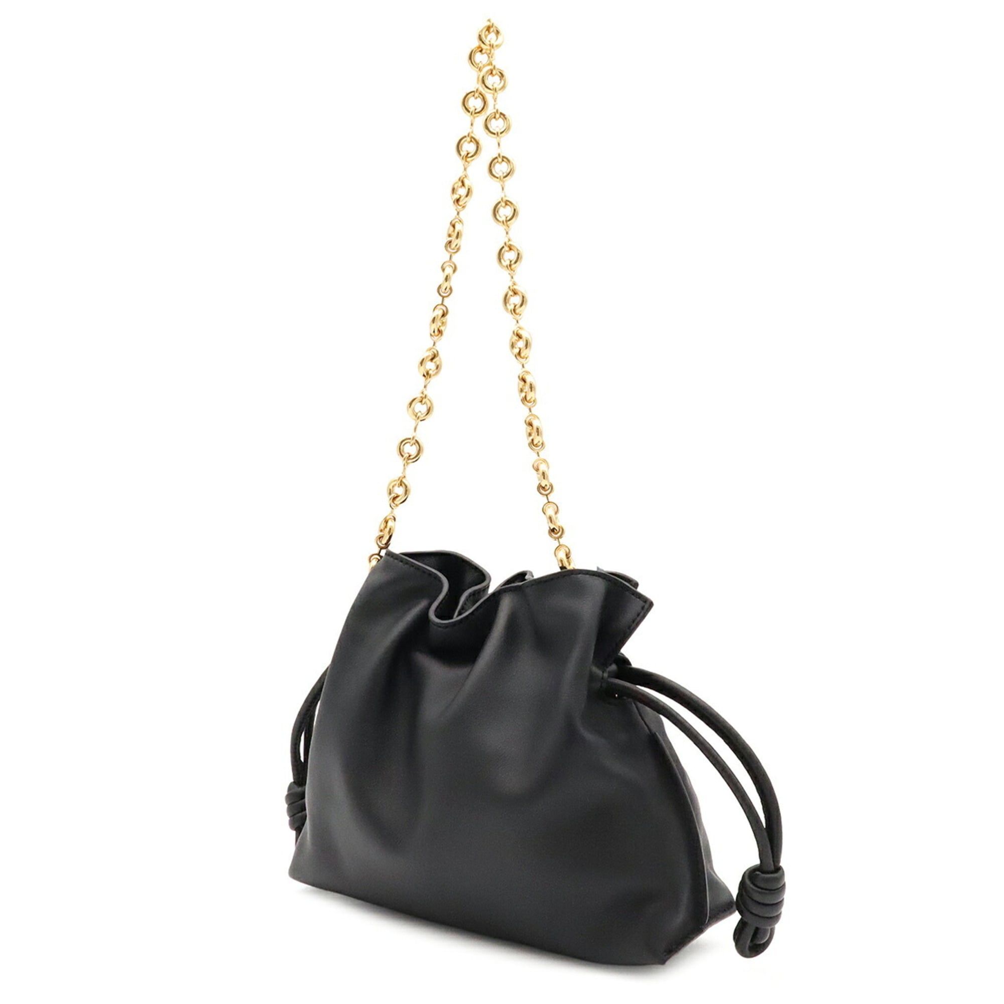 Leather Shoulder Bag (Pre-Owned) - Loewe - Modalova