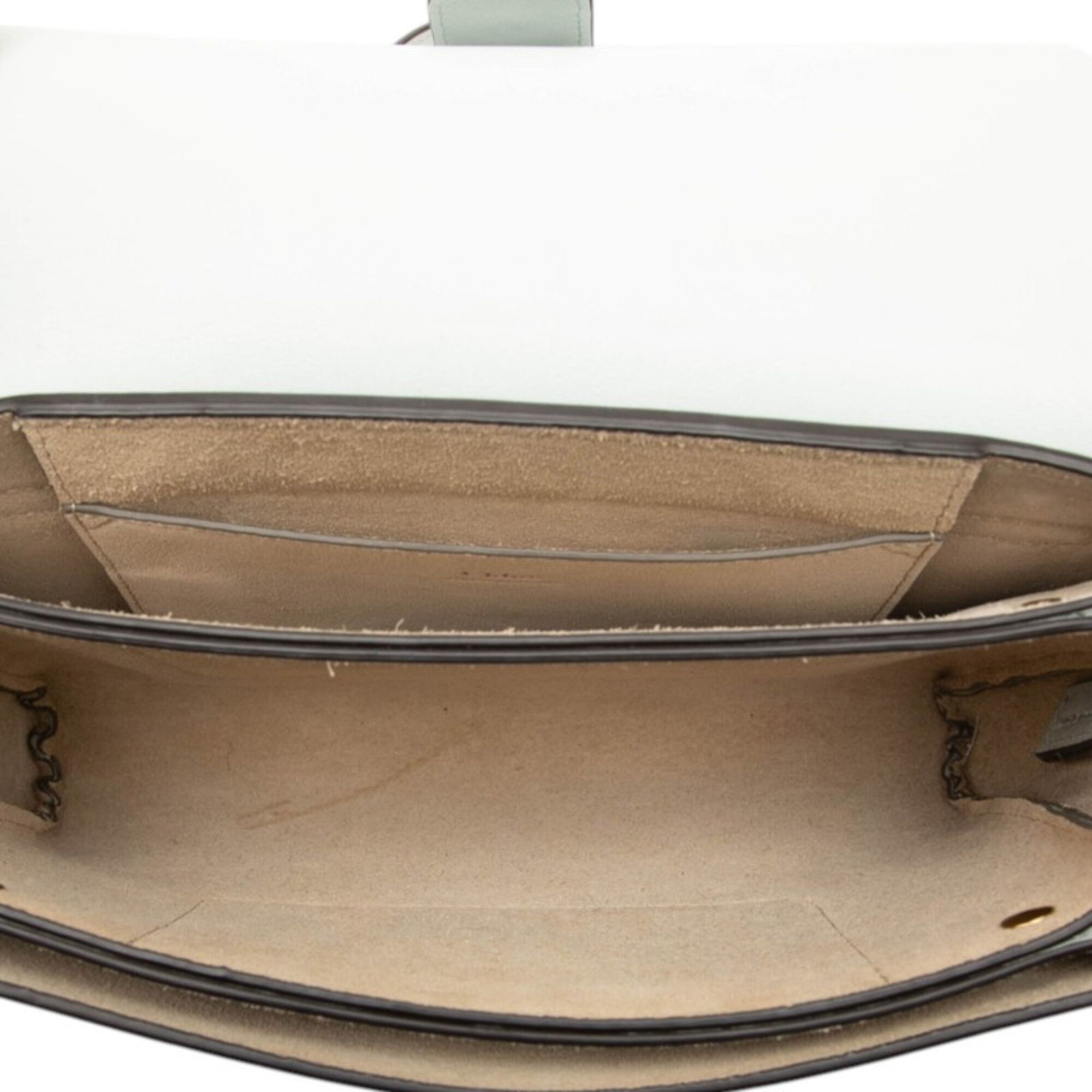 Leather Shoulder Bag (Pre-Owned) - Chloé - Modalova
