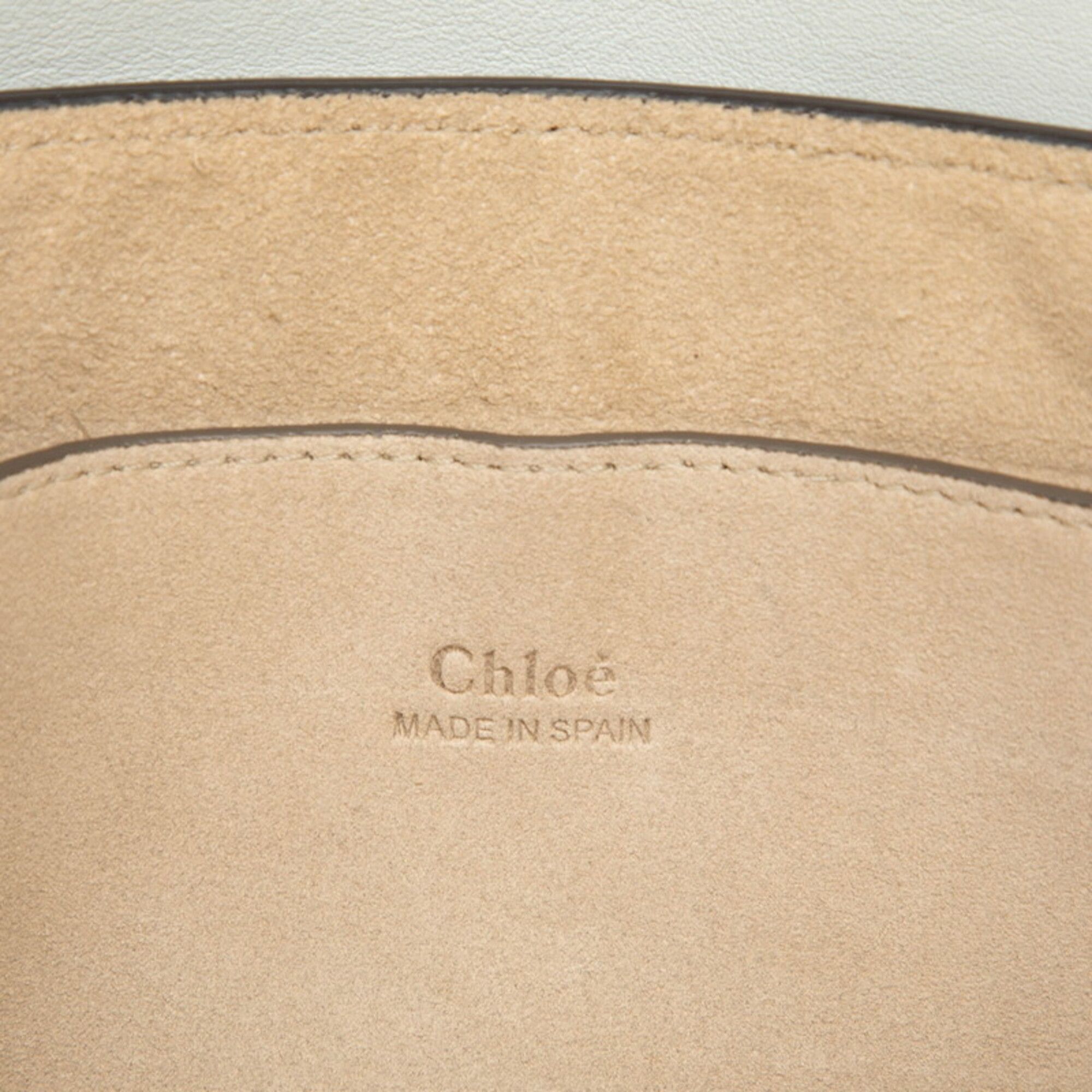 Leather Shoulder Bag (Pre-Owned) - Chloé - Modalova
