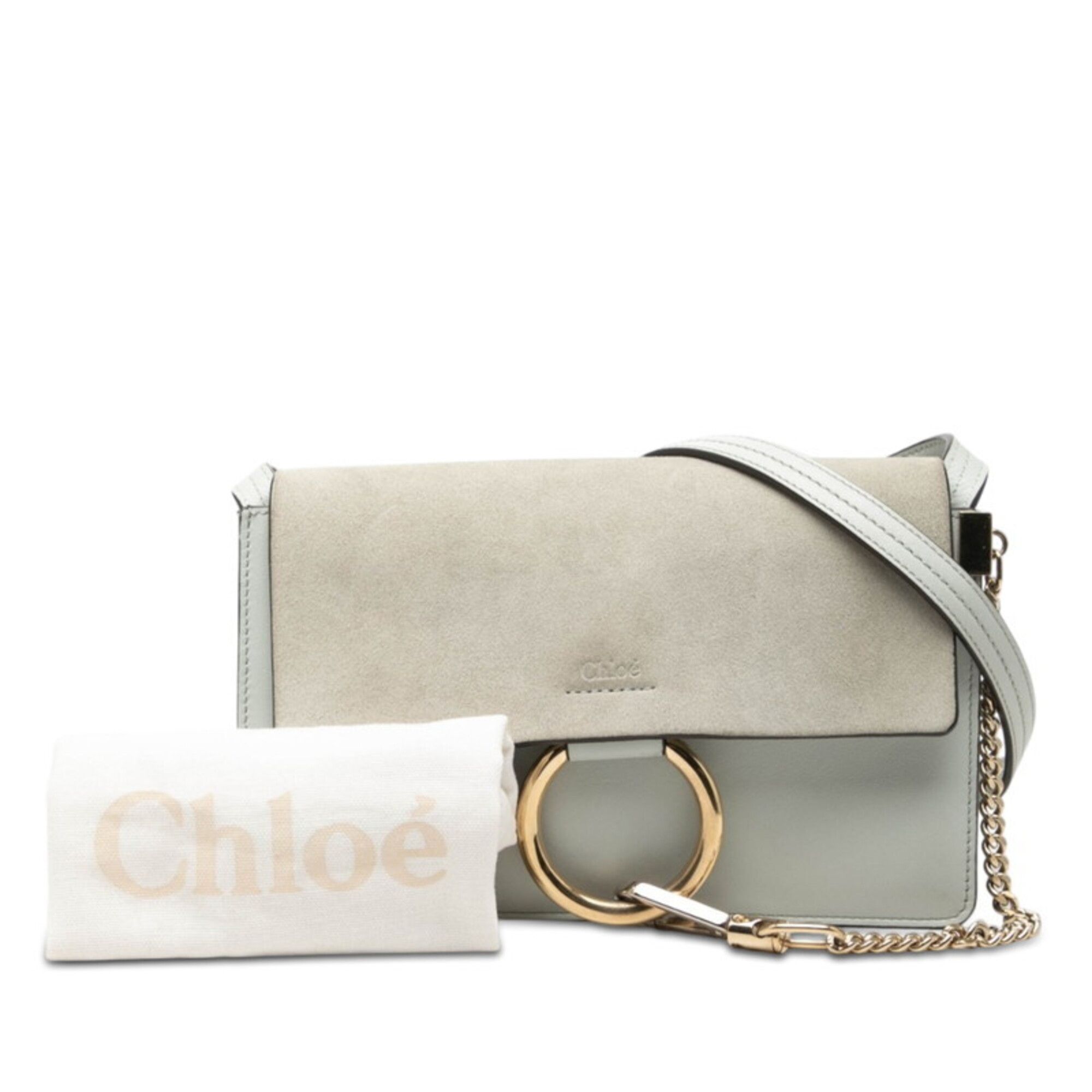 Leather Shoulder Bag (Pre-Owned) - Chloé - Modalova