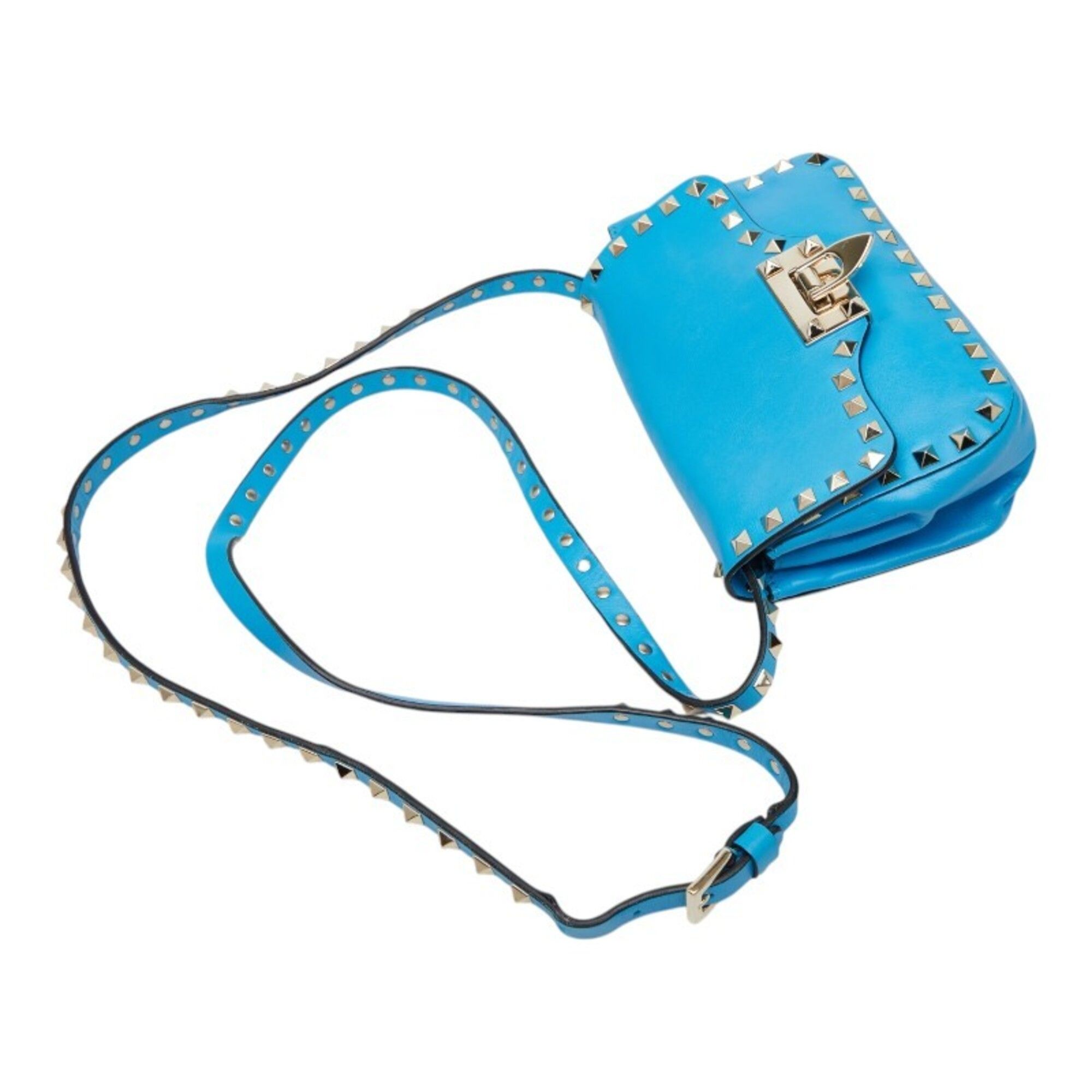Leather Shoulder Bag (Pre-Owned) - Valentino - Modalova