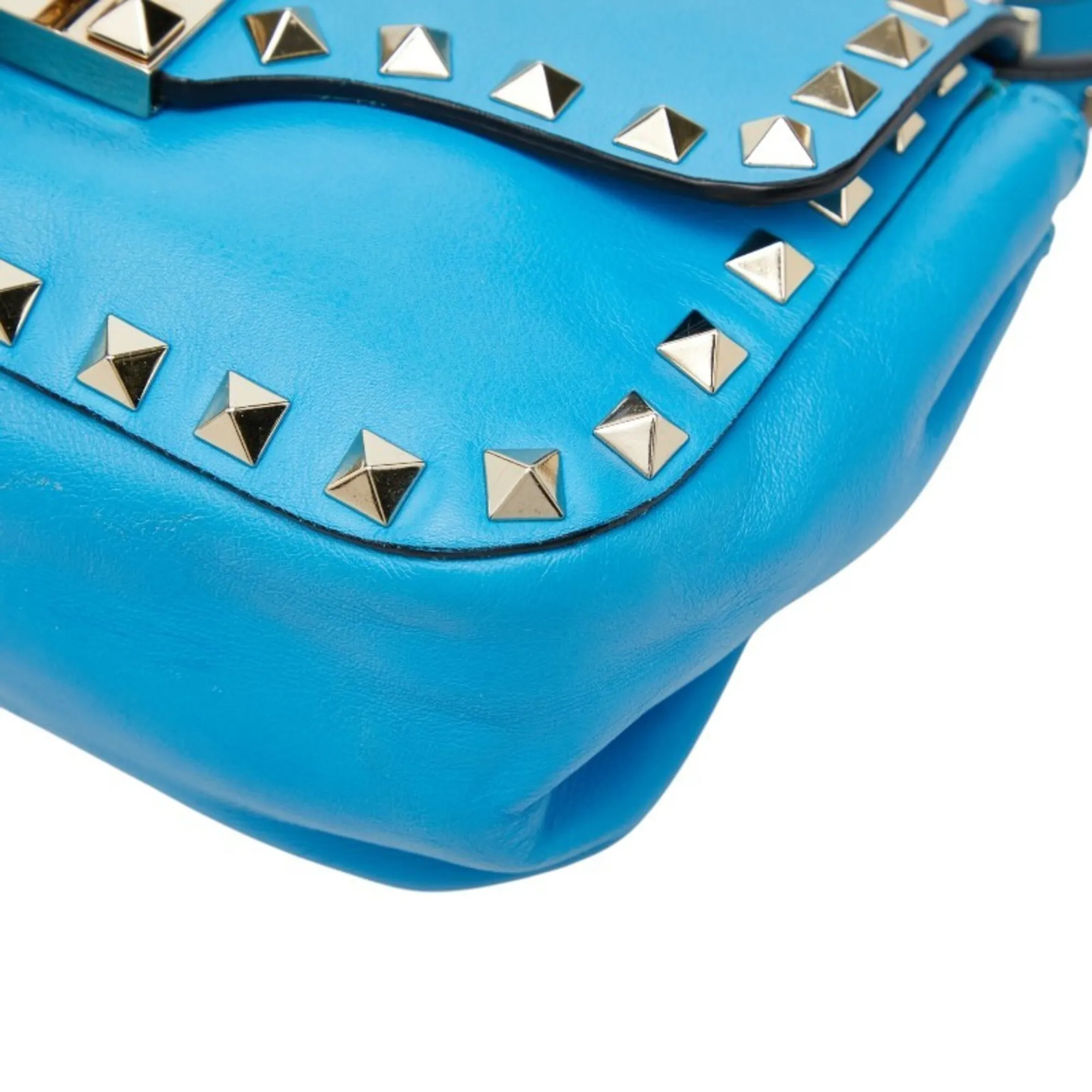 Leather Shoulder Bag (Pre-Owned) - Valentino - Modalova
