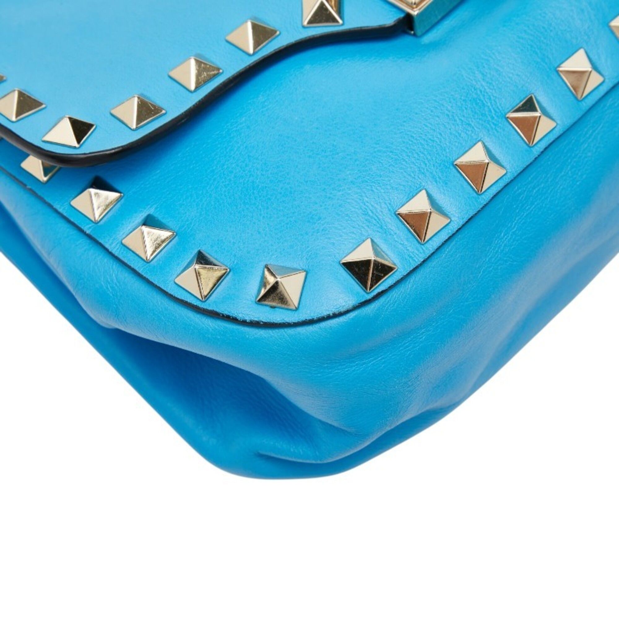 Leather Shoulder Bag (Pre-Owned) - Valentino - Modalova