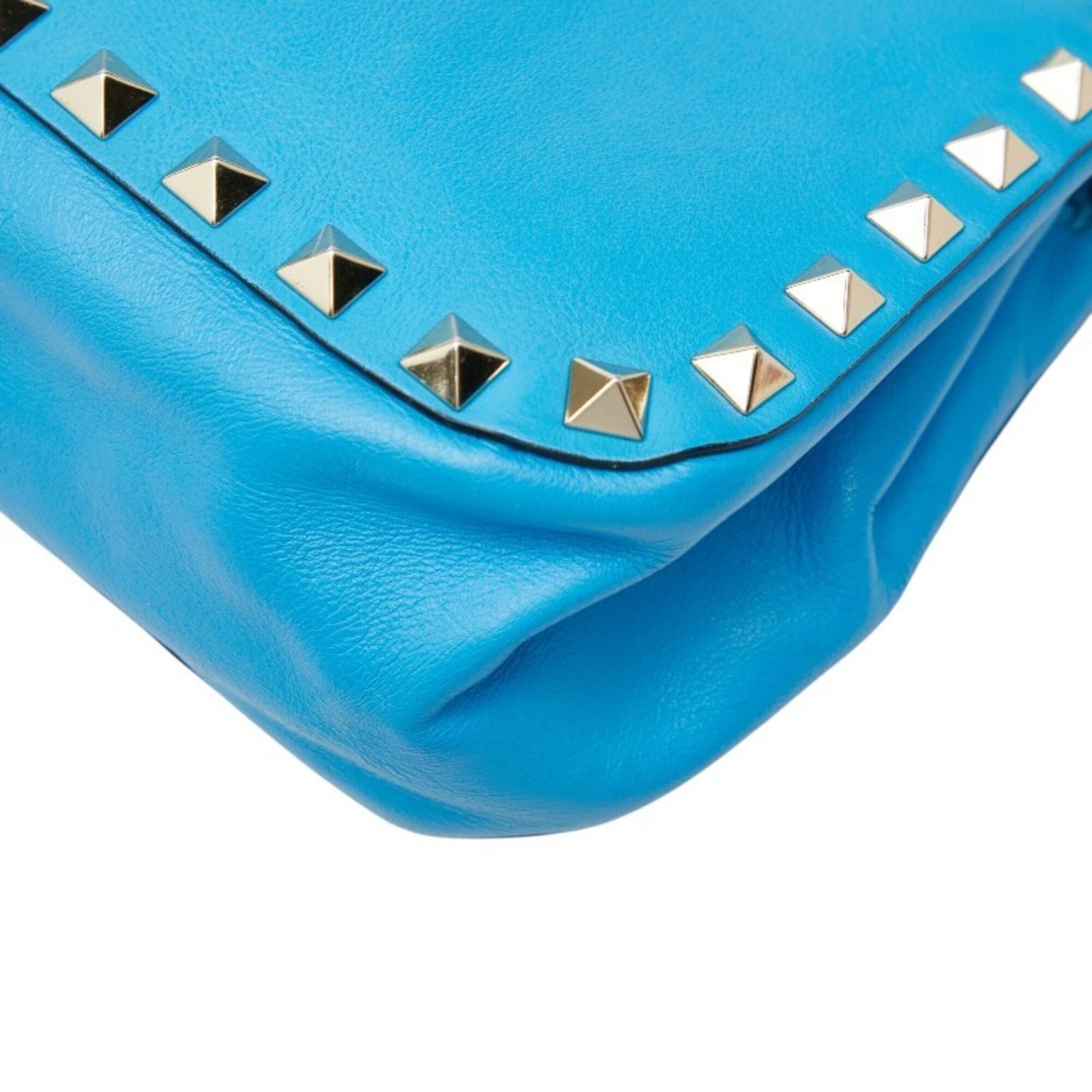 Leather Shoulder Bag (Pre-Owned) - Valentino - Modalova