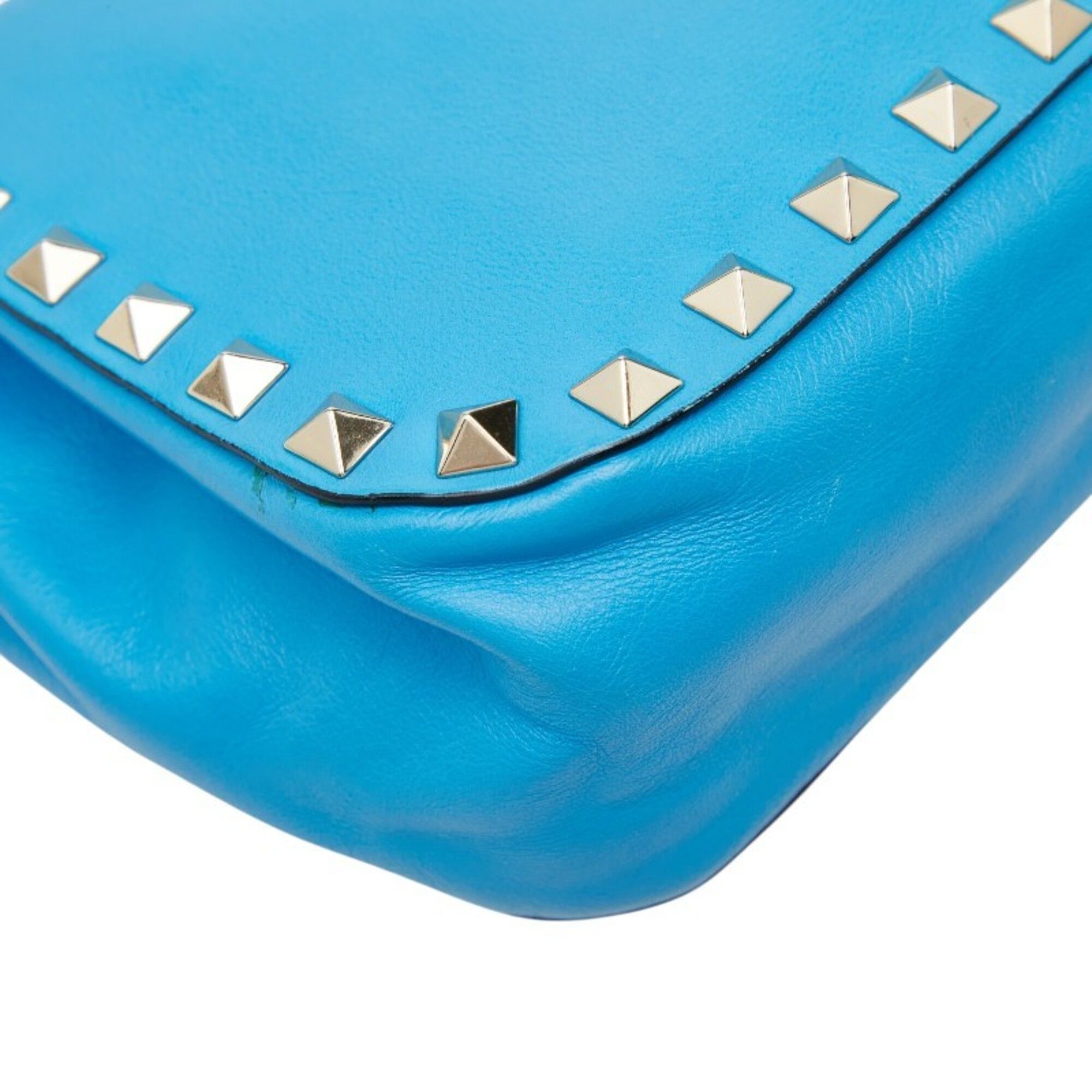 Leather Shoulder Bag (Pre-Owned) - Valentino - Modalova