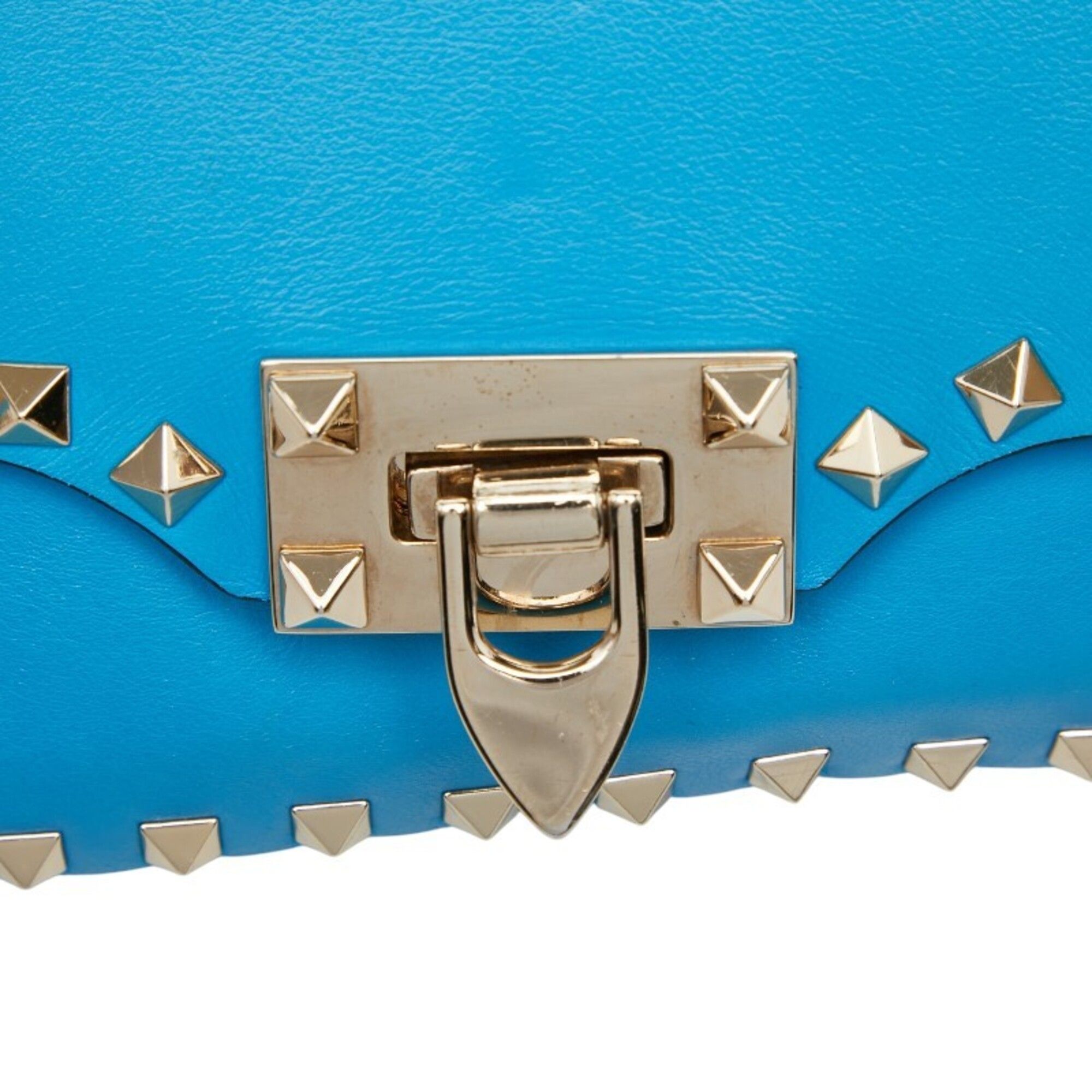 Leather Shoulder Bag (Pre-Owned) - Valentino - Modalova