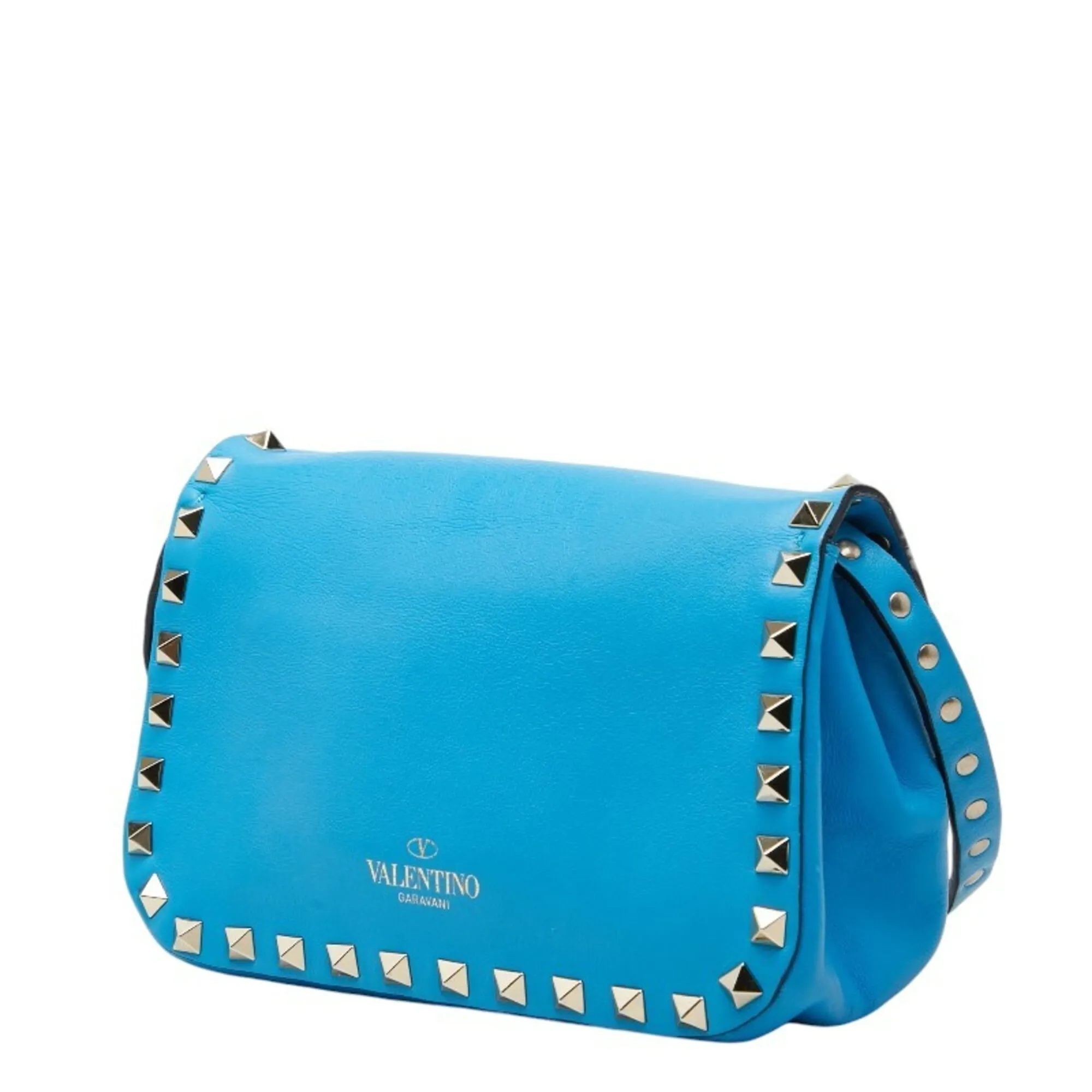Leather Shoulder Bag (Pre-Owned) - Valentino - Modalova