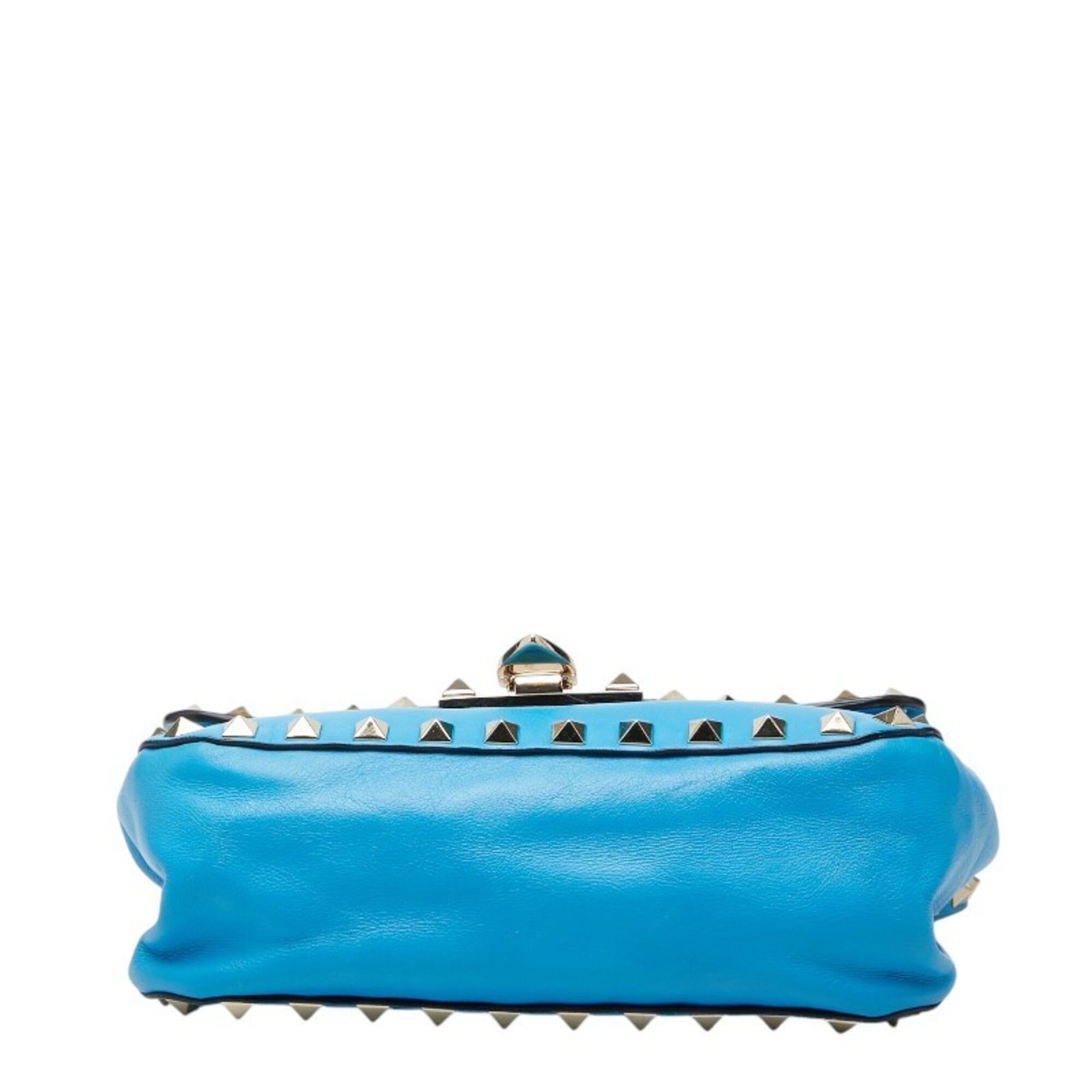 Leather Shoulder Bag (Pre-Owned) - Valentino - Modalova