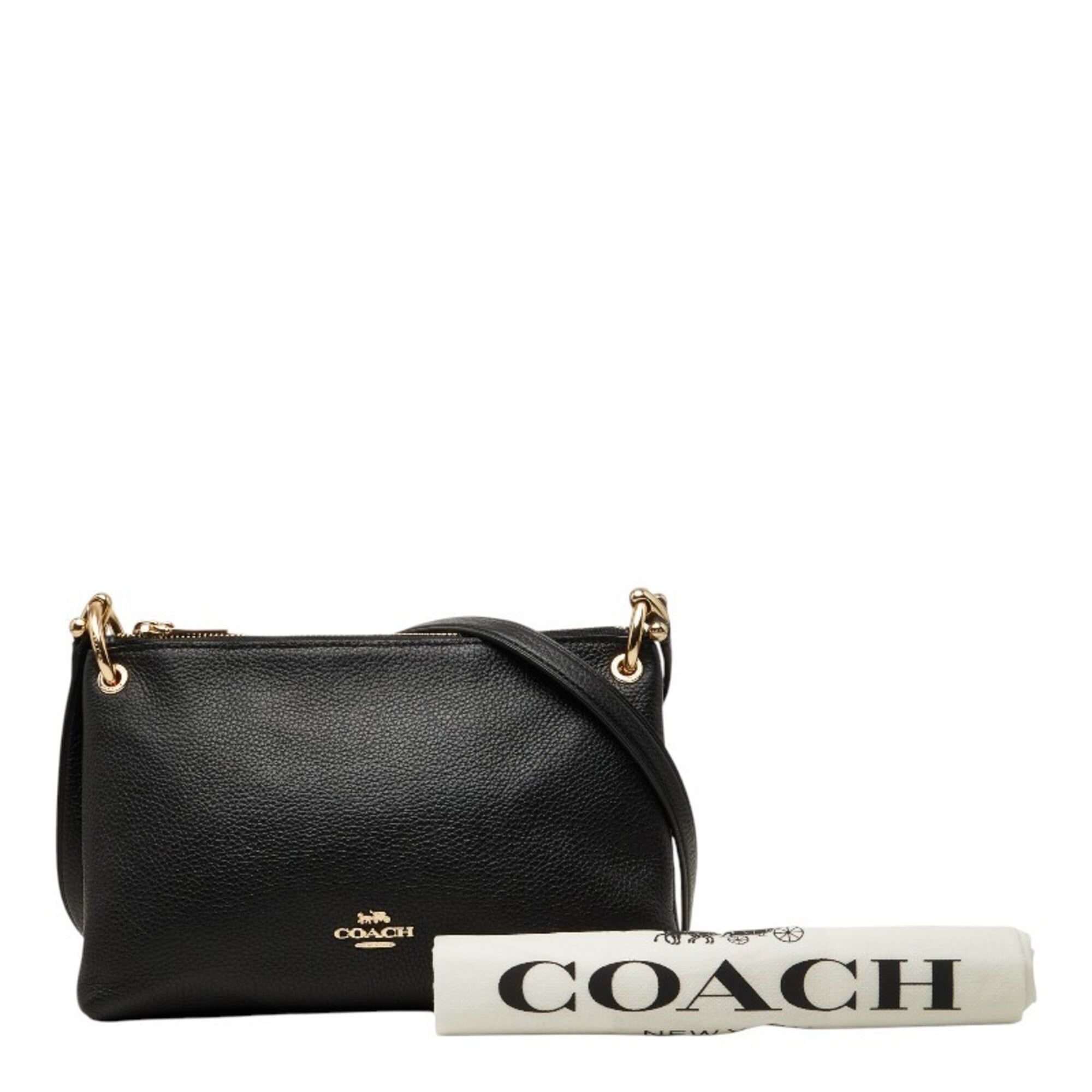 Leather Shoulder Bag (Pre-Owned) - Coach - Modalova