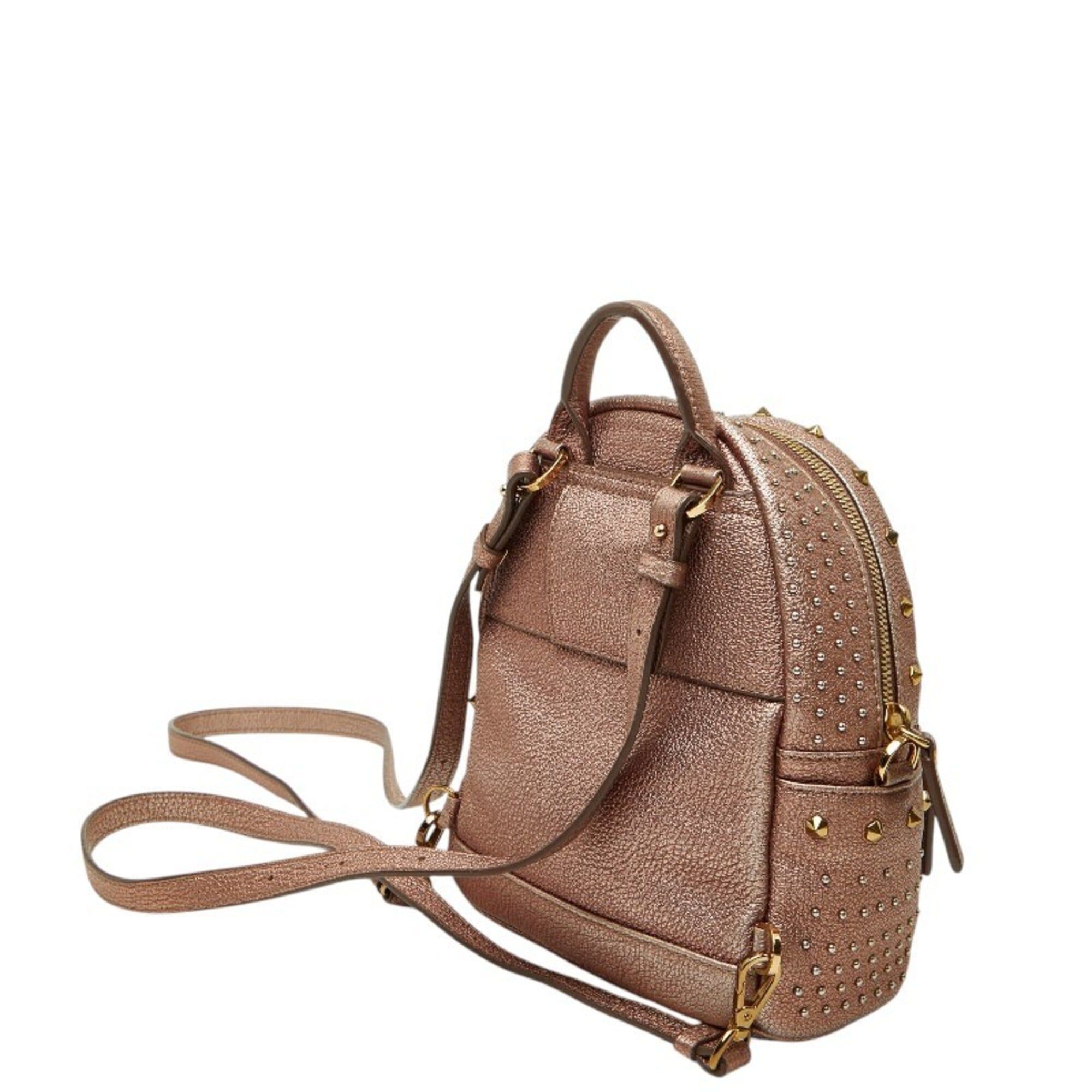 Leather Backpack (Pre-Owned) - MCM - Modalova