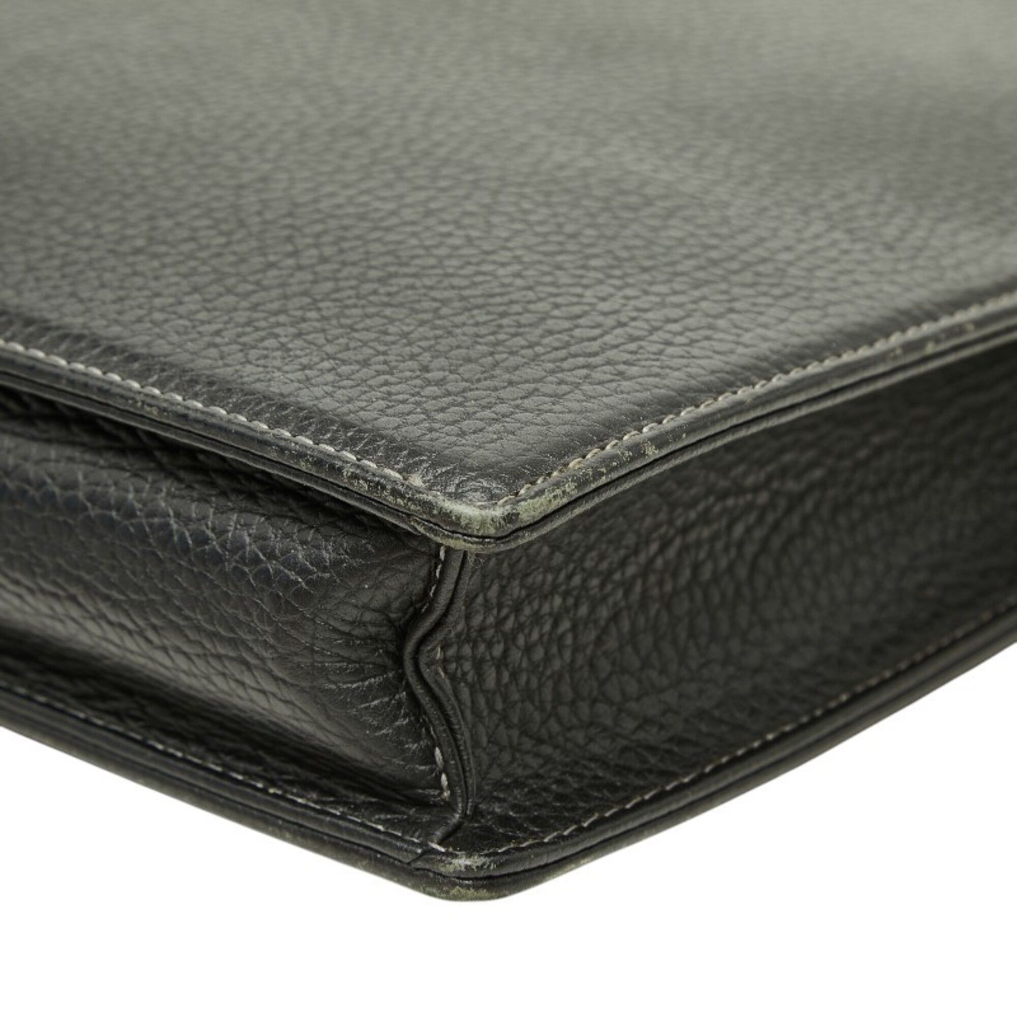 Leather Briefcase (Pre-Owned) - Burberry - Modalova