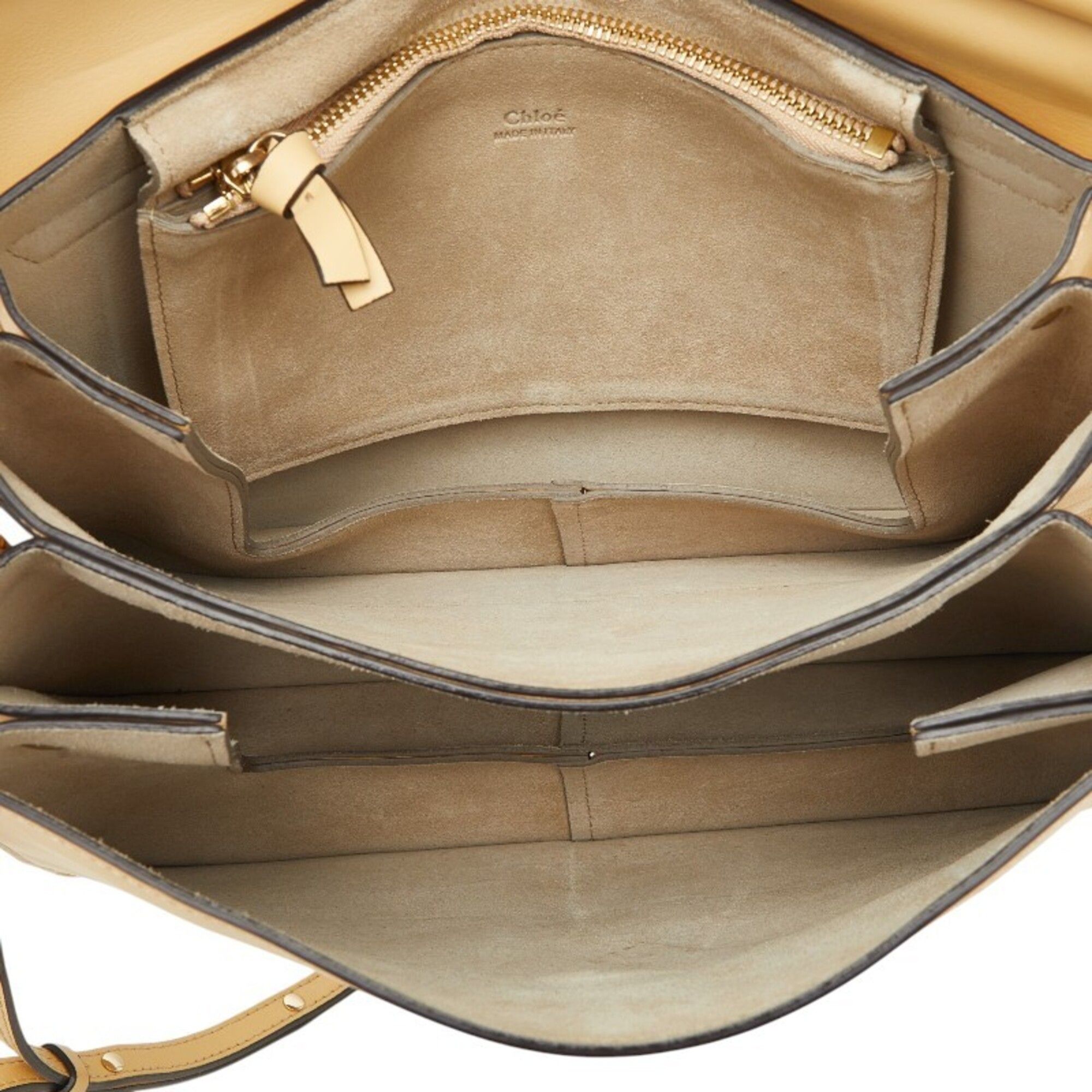Leather Suede Shoulder Bag (Pre-Owned) - Chloé - Modalova